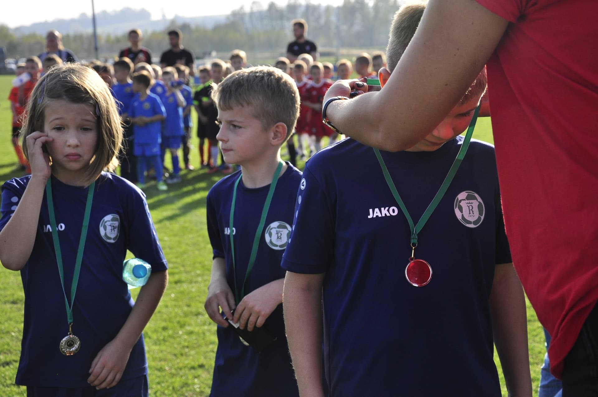 Turniej Piłkarski dla rocznika 2012 - RADZISZOWIANKA CUP I EDYCJA. Fotorelacja. — zdjęcie 647