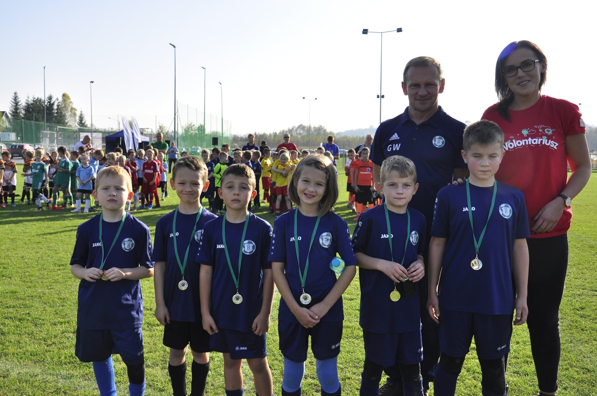 Turniej Piłkarski dla rocznika 2012 - RADZISZOWIANKA CUP I EDYCJA. Fotorelacja. — zdjęcie 648