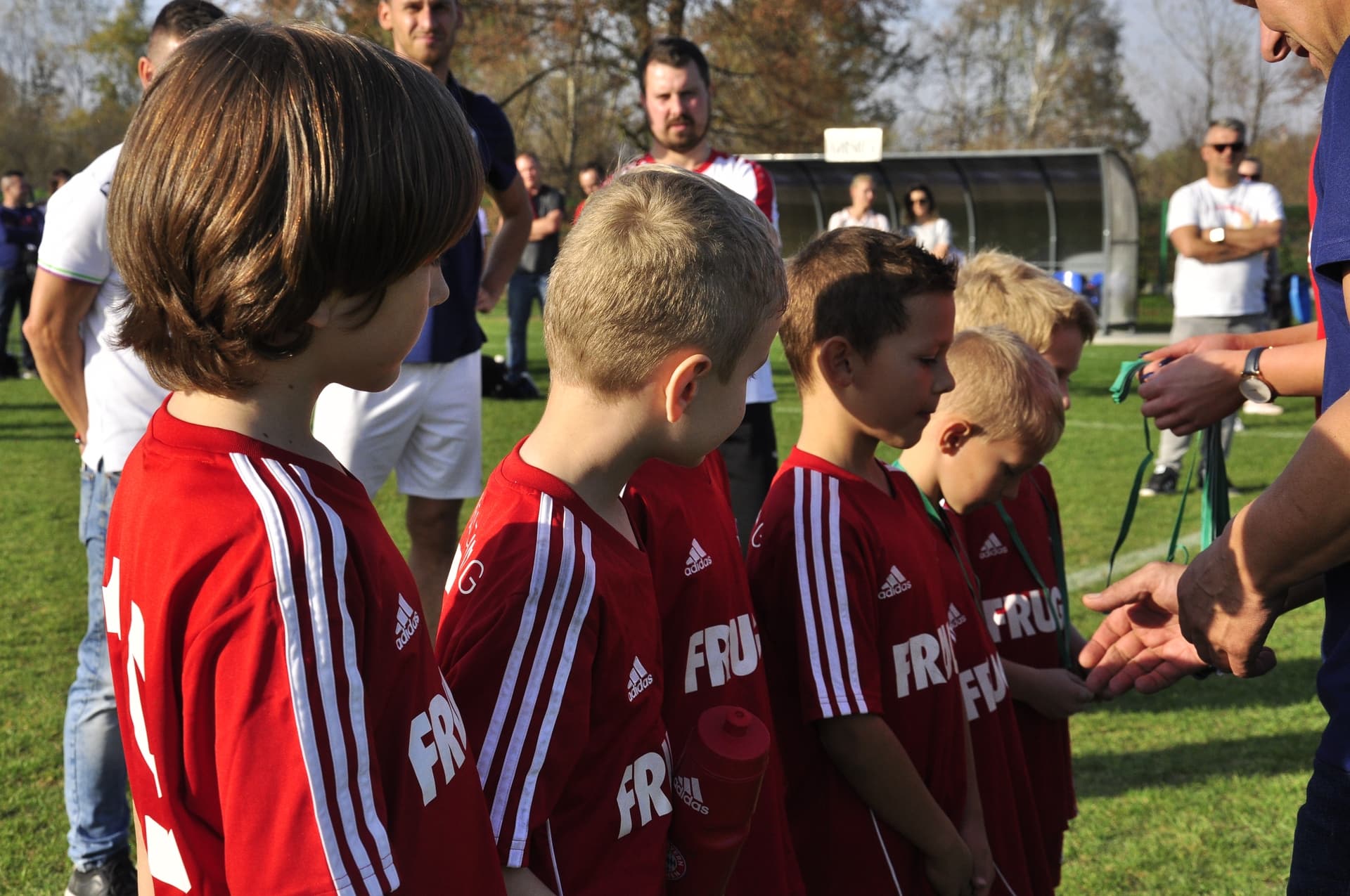 Turniej Piłkarski dla rocznika 2012 - RADZISZOWIANKA CUP I EDYCJA. Fotorelacja. — zdjęcie 656
