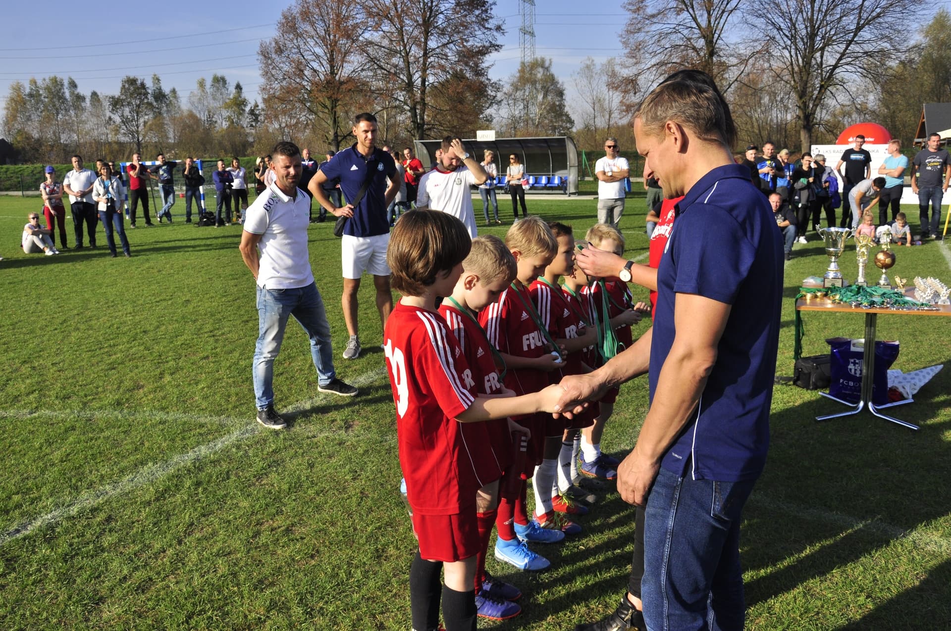 Turniej Piłkarski dla rocznika 2012 - RADZISZOWIANKA CUP I EDYCJA. Fotorelacja. — zdjęcie 659