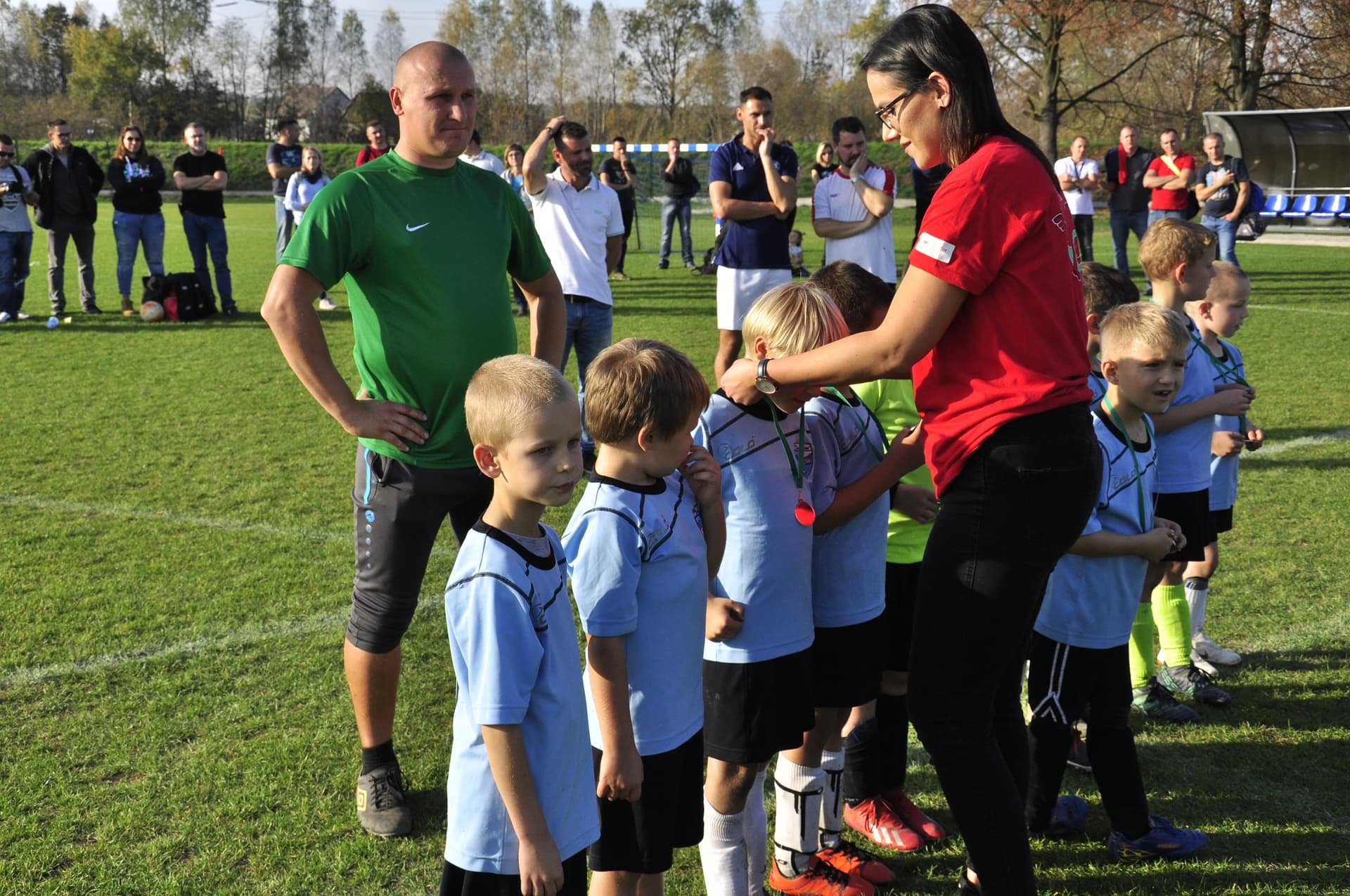 Turniej Piłkarski dla rocznika 2012 - RADZISZOWIANKA CUP I EDYCJA. Fotorelacja. — zdjęcie 674