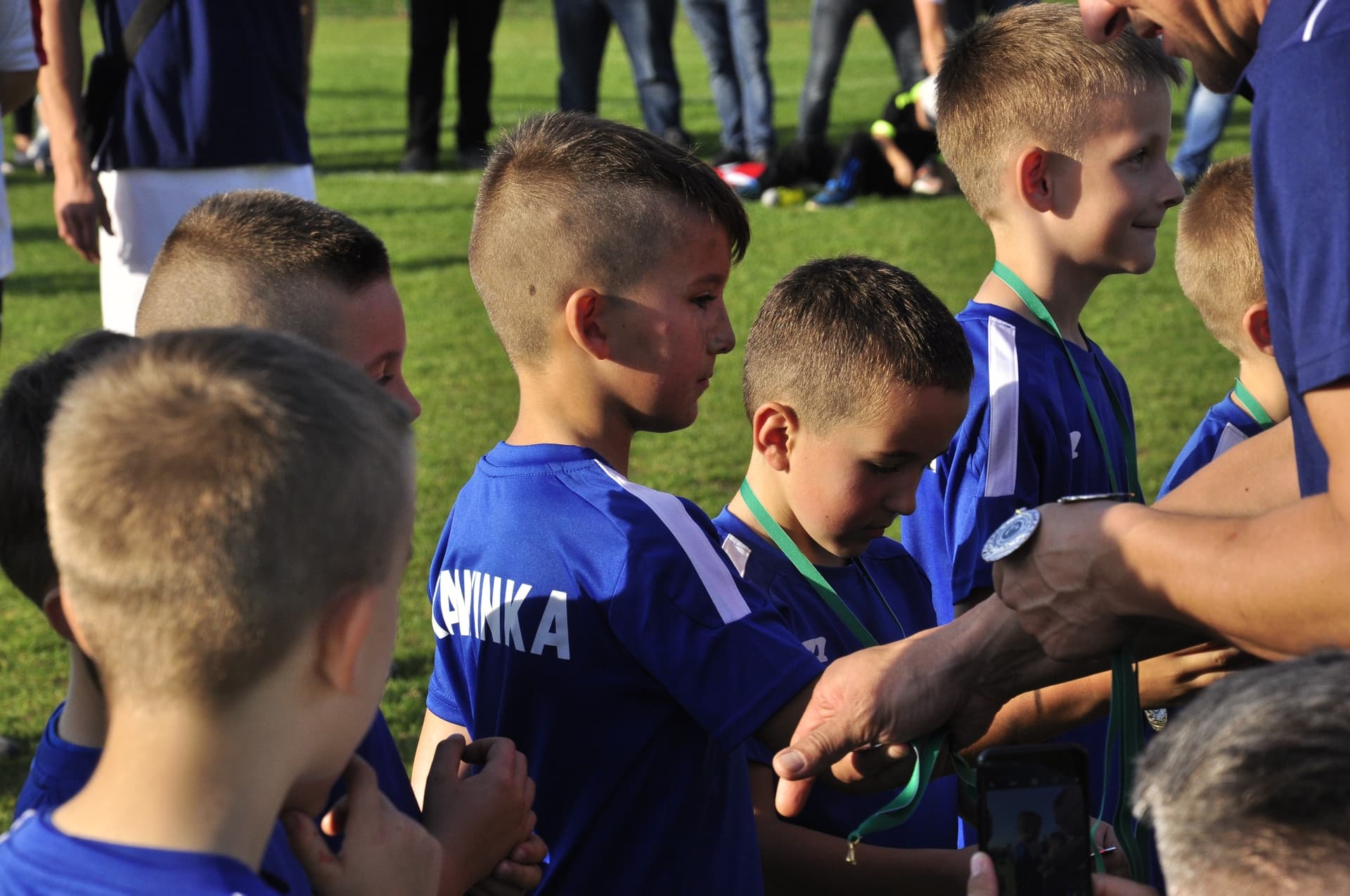 Turniej Piłkarski dla rocznika 2012 - RADZISZOWIANKA CUP I EDYCJA. Fotorelacja. — zdjęcie 678
