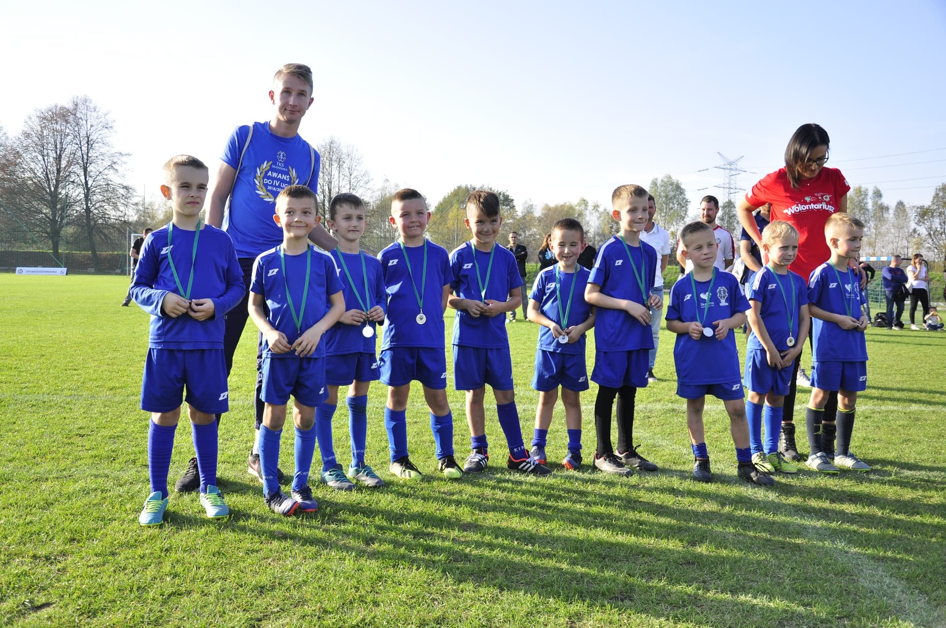 Turniej Piłkarski dla rocznika 2012 - RADZISZOWIANKA CUP I EDYCJA. Fotorelacja. — zdjęcie 679