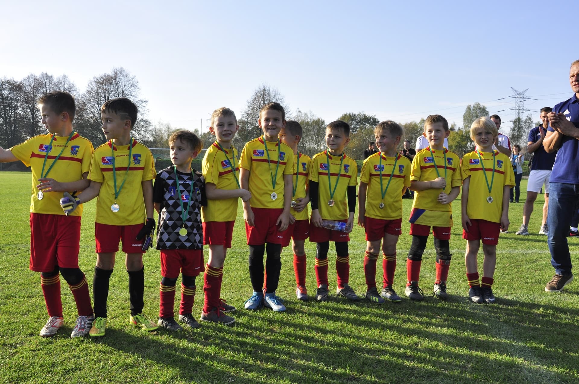 Turniej Piłkarski dla rocznika 2012 - RADZISZOWIANKA CUP I EDYCJA. Fotorelacja. — zdjęcie 685