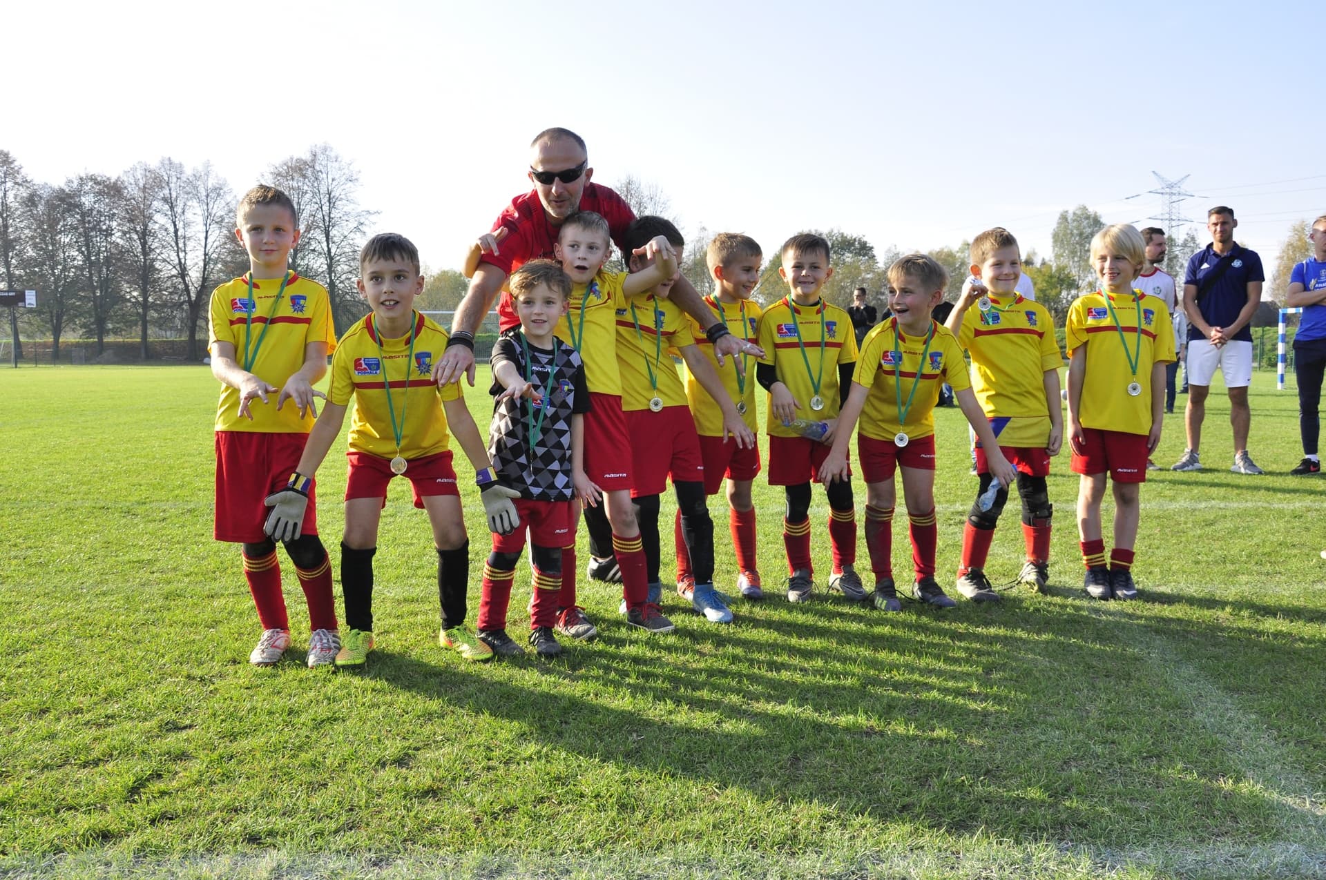 Turniej Piłkarski dla rocznika 2012 - RADZISZOWIANKA CUP I EDYCJA. Fotorelacja. — zdjęcie 686