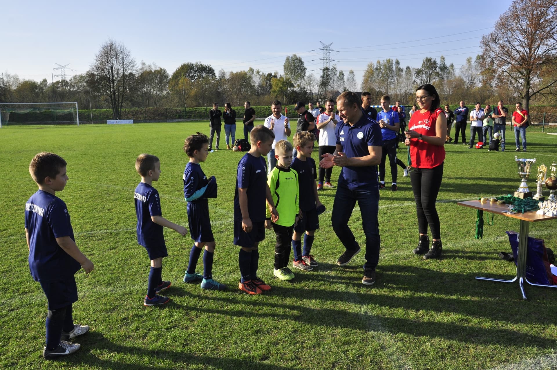 Turniej Piłkarski dla rocznika 2012 - RADZISZOWIANKA CUP I EDYCJA. Fotorelacja. — zdjęcie 688