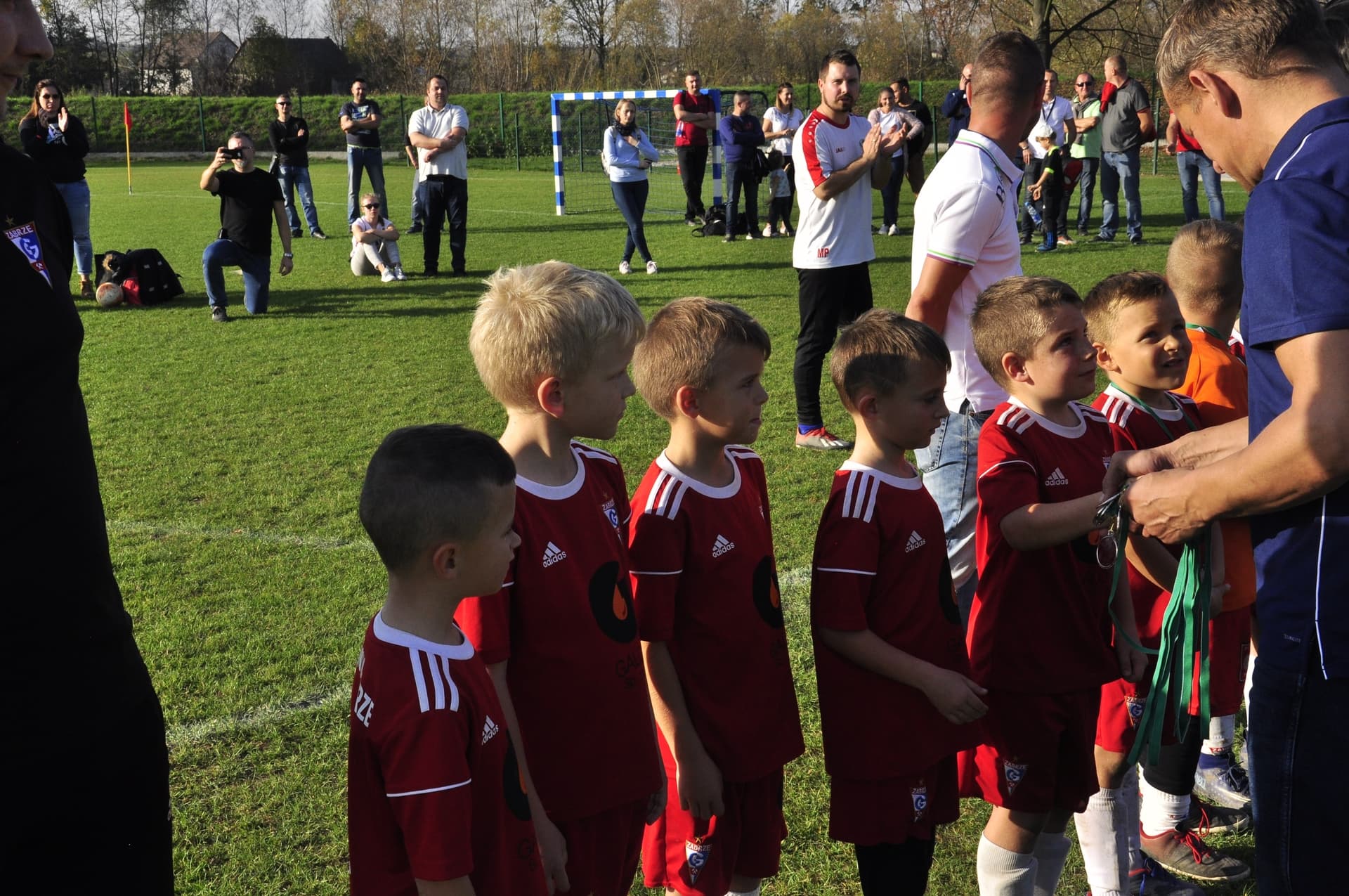 Turniej Piłkarski dla rocznika 2012 - RADZISZOWIANKA CUP I EDYCJA. Fotorelacja. — zdjęcie 693