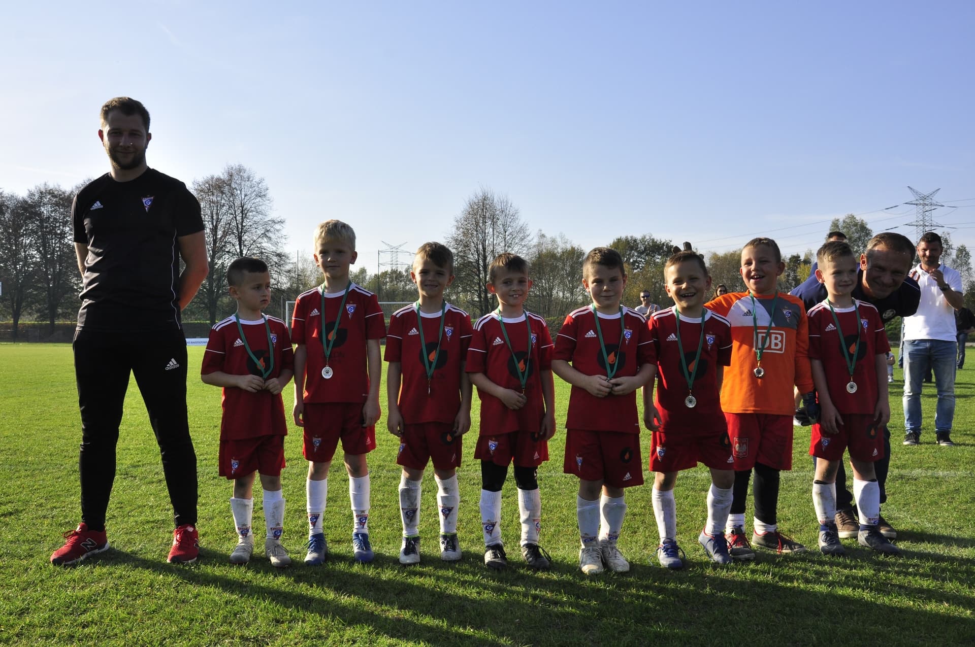 Turniej Piłkarski dla rocznika 2012 - RADZISZOWIANKA CUP I EDYCJA. Fotorelacja. — zdjęcie 695