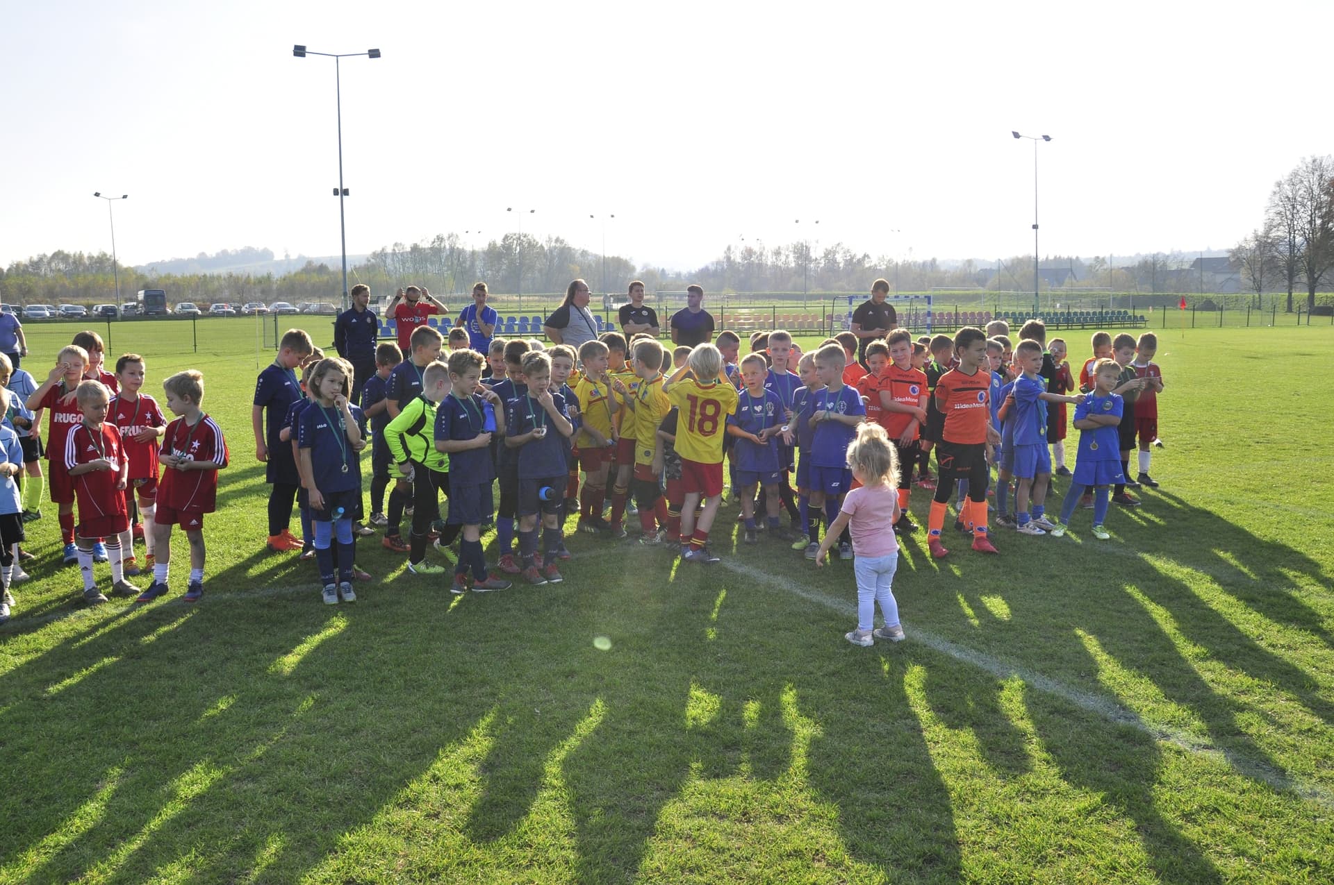 Turniej Piłkarski dla rocznika 2012 - RADZISZOWIANKA CUP I EDYCJA. Fotorelacja. — zdjęcie 706