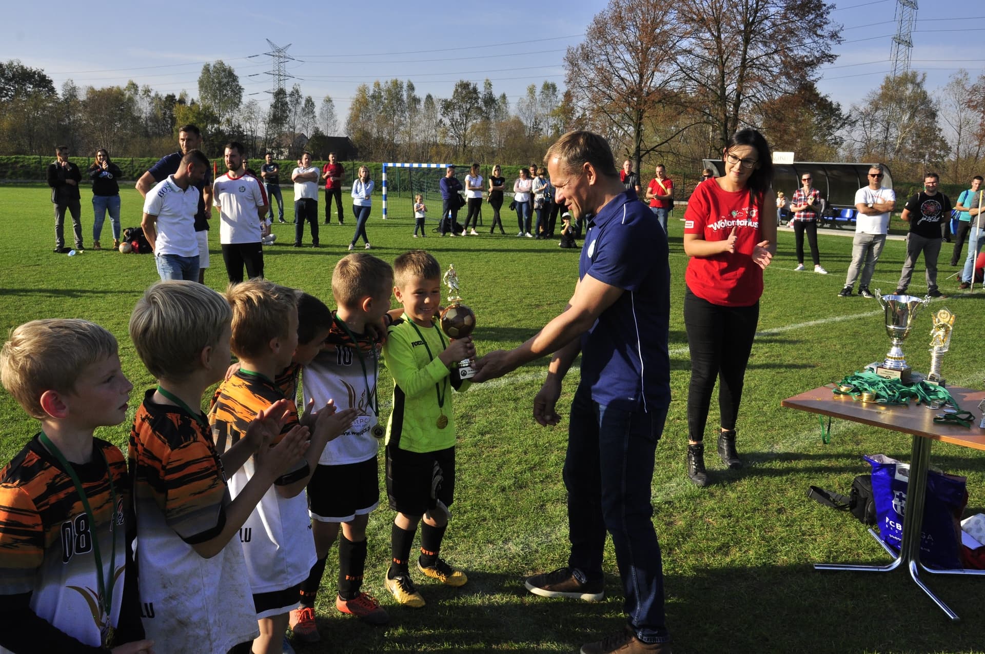Turniej Piłkarski dla rocznika 2012 - RADZISZOWIANKA CUP I EDYCJA. Fotorelacja. — zdjęcie 710