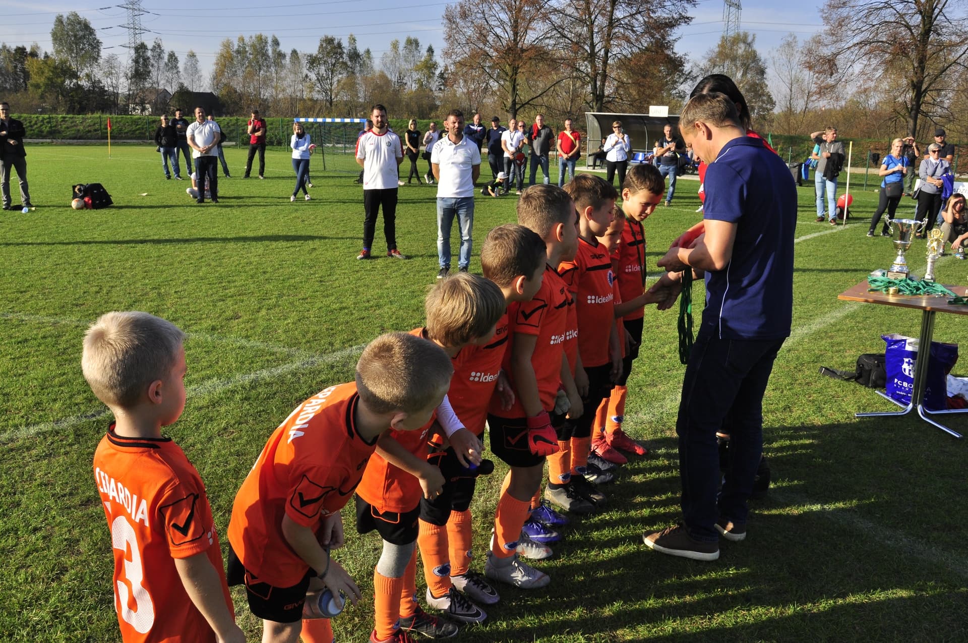 Turniej Piłkarski dla rocznika 2012 - RADZISZOWIANKA CUP I EDYCJA. Fotorelacja. — zdjęcie 714