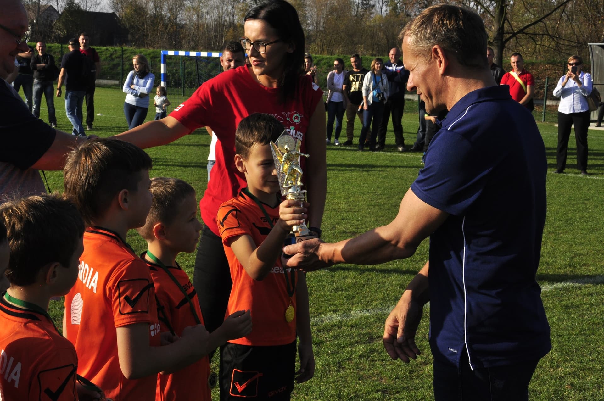 Turniej Piłkarski dla rocznika 2012 - RADZISZOWIANKA CUP I EDYCJA. Fotorelacja. — zdjęcie 717