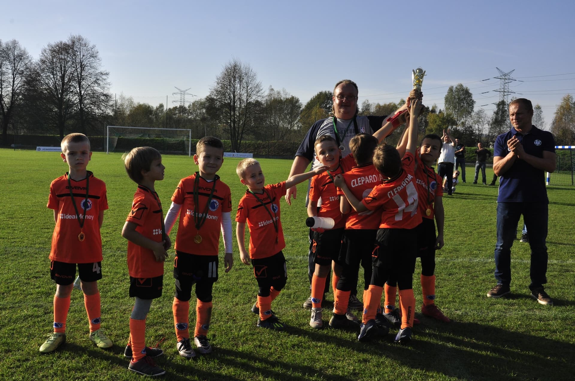 Turniej Piłkarski dla rocznika 2012 - RADZISZOWIANKA CUP I EDYCJA. Fotorelacja. — zdjęcie 718