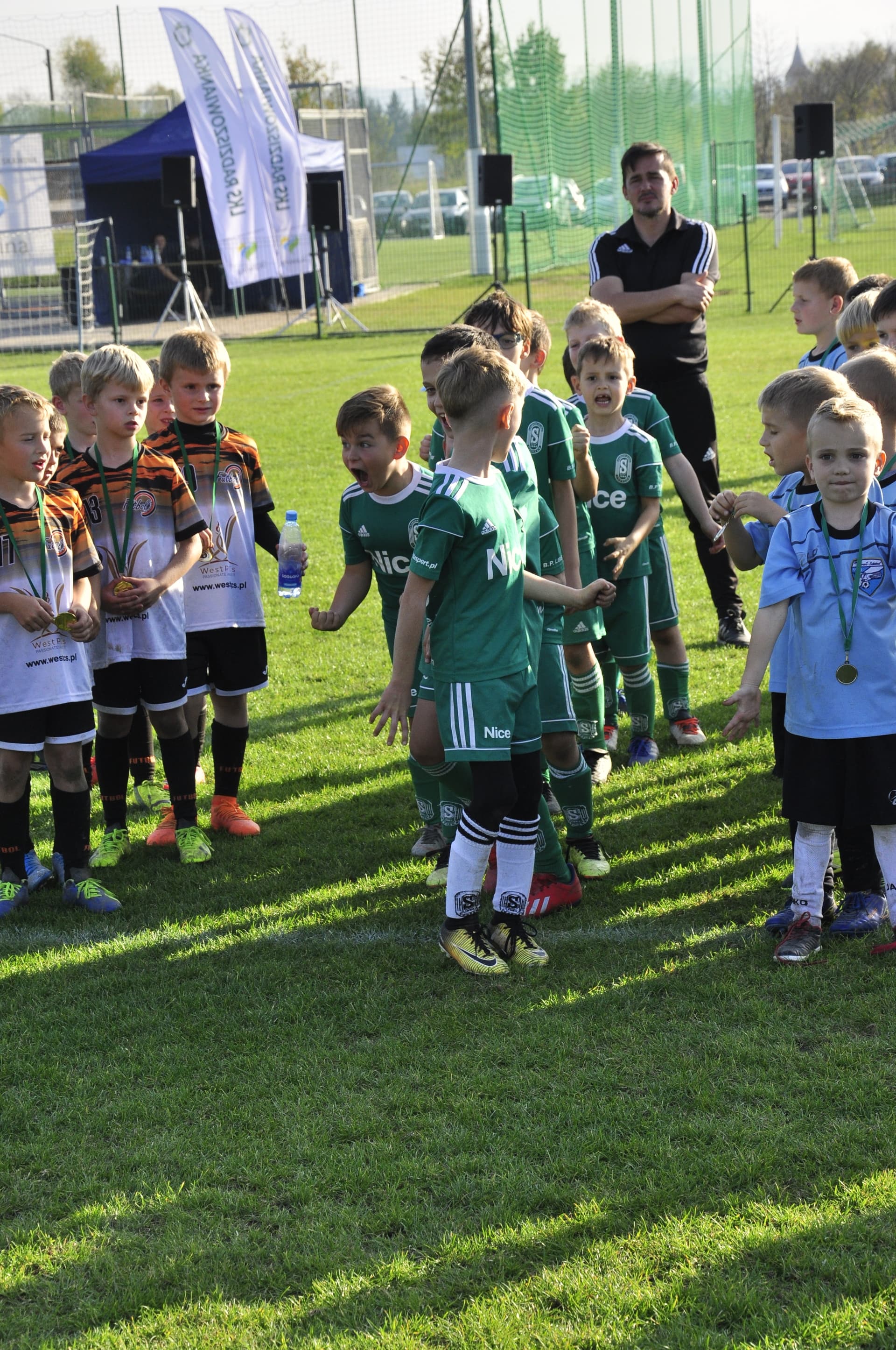 Turniej Piłkarski dla rocznika 2012 - RADZISZOWIANKA CUP I EDYCJA. Fotorelacja. — zdjęcie 721