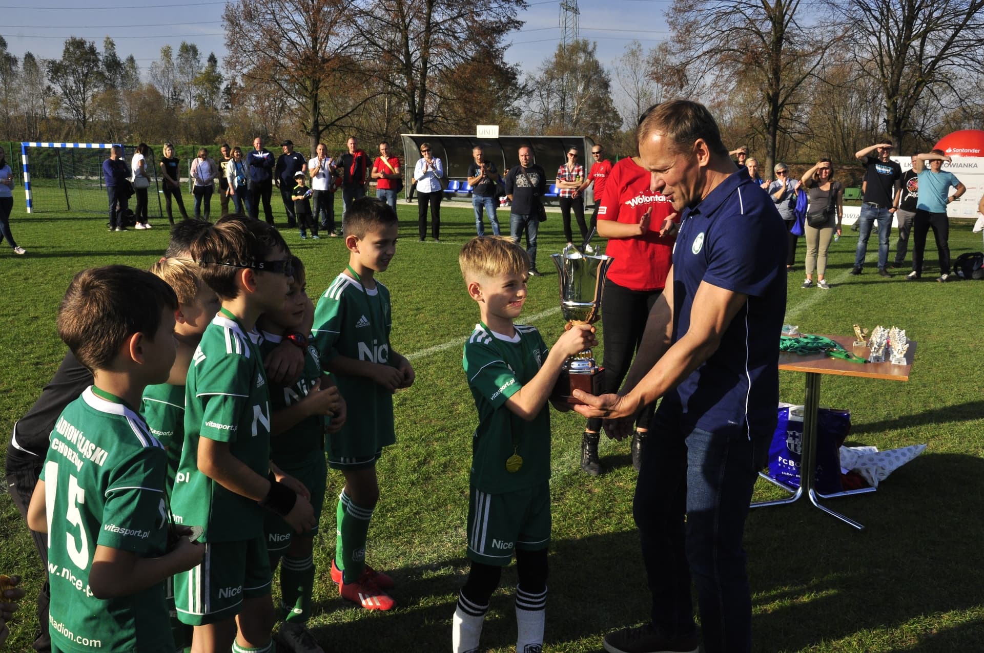 Turniej Piłkarski dla rocznika 2012 - RADZISZOWIANKA CUP I EDYCJA. Fotorelacja. — zdjęcie 729