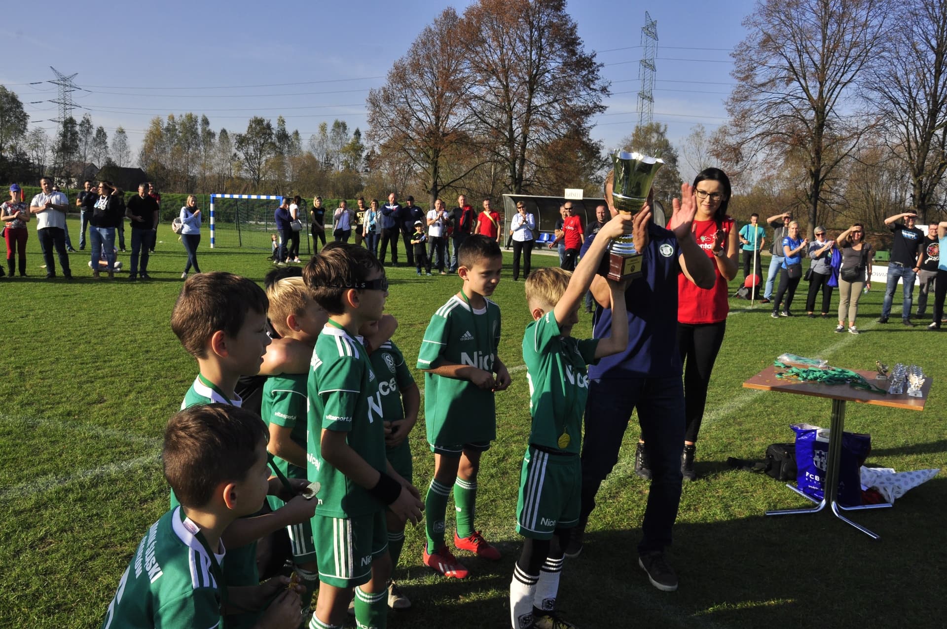 Turniej Piłkarski dla rocznika 2012 - RADZISZOWIANKA CUP I EDYCJA. Fotorelacja. — zdjęcie 730