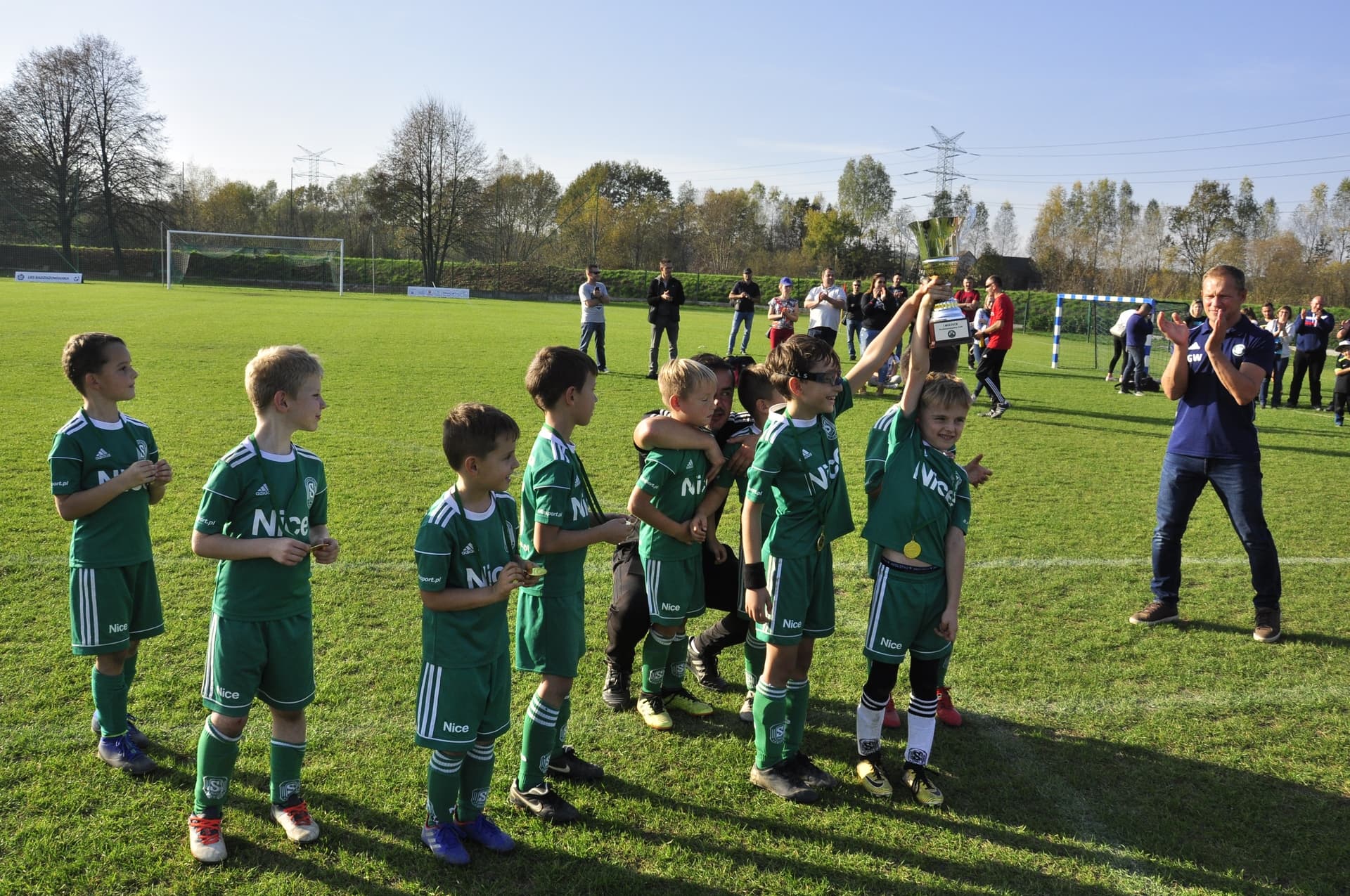 Turniej Piłkarski dla rocznika 2012 - RADZISZOWIANKA CUP I EDYCJA. Fotorelacja. — zdjęcie 732