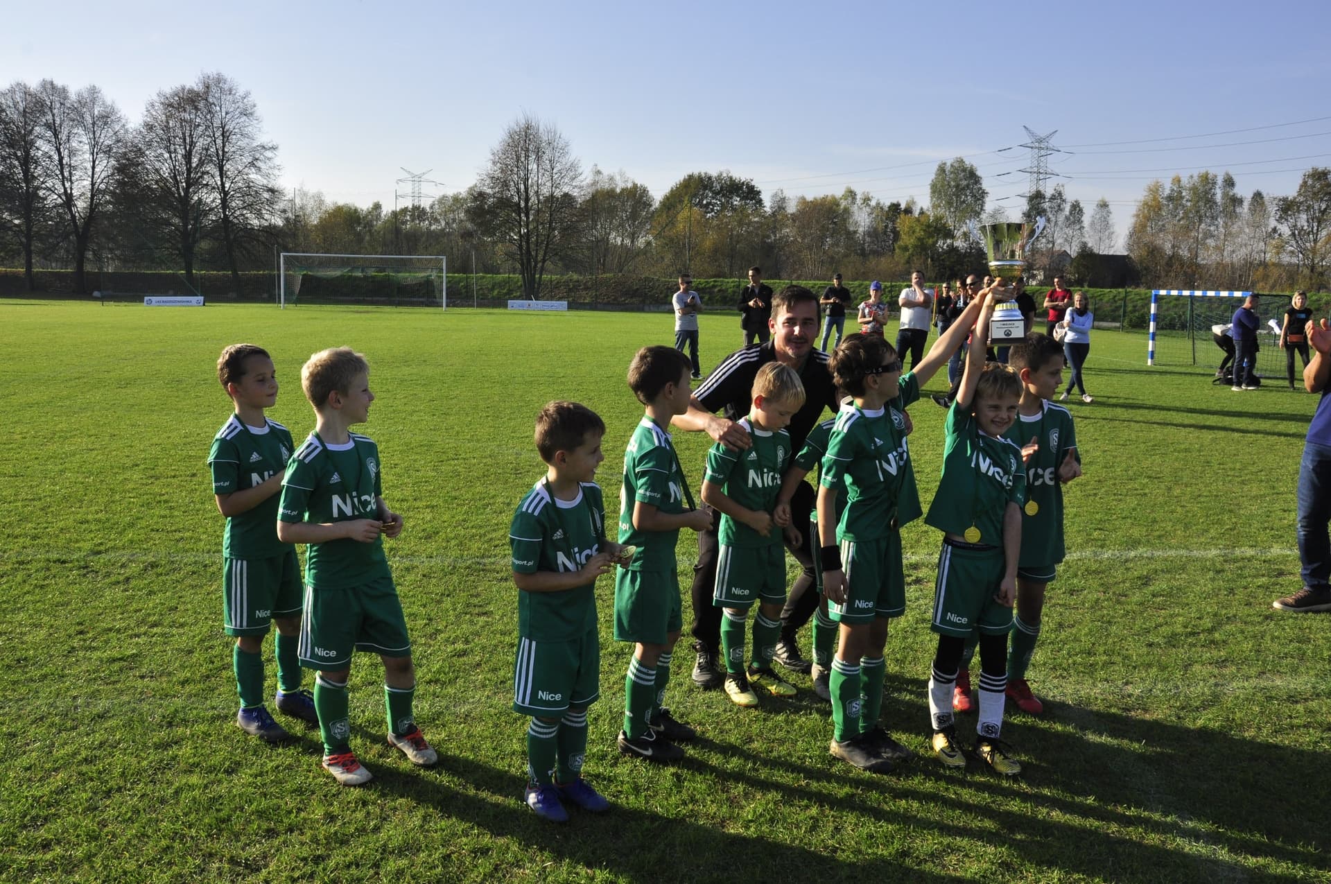 Turniej Piłkarski dla rocznika 2012 - RADZISZOWIANKA CUP I EDYCJA. Fotorelacja. — zdjęcie 733