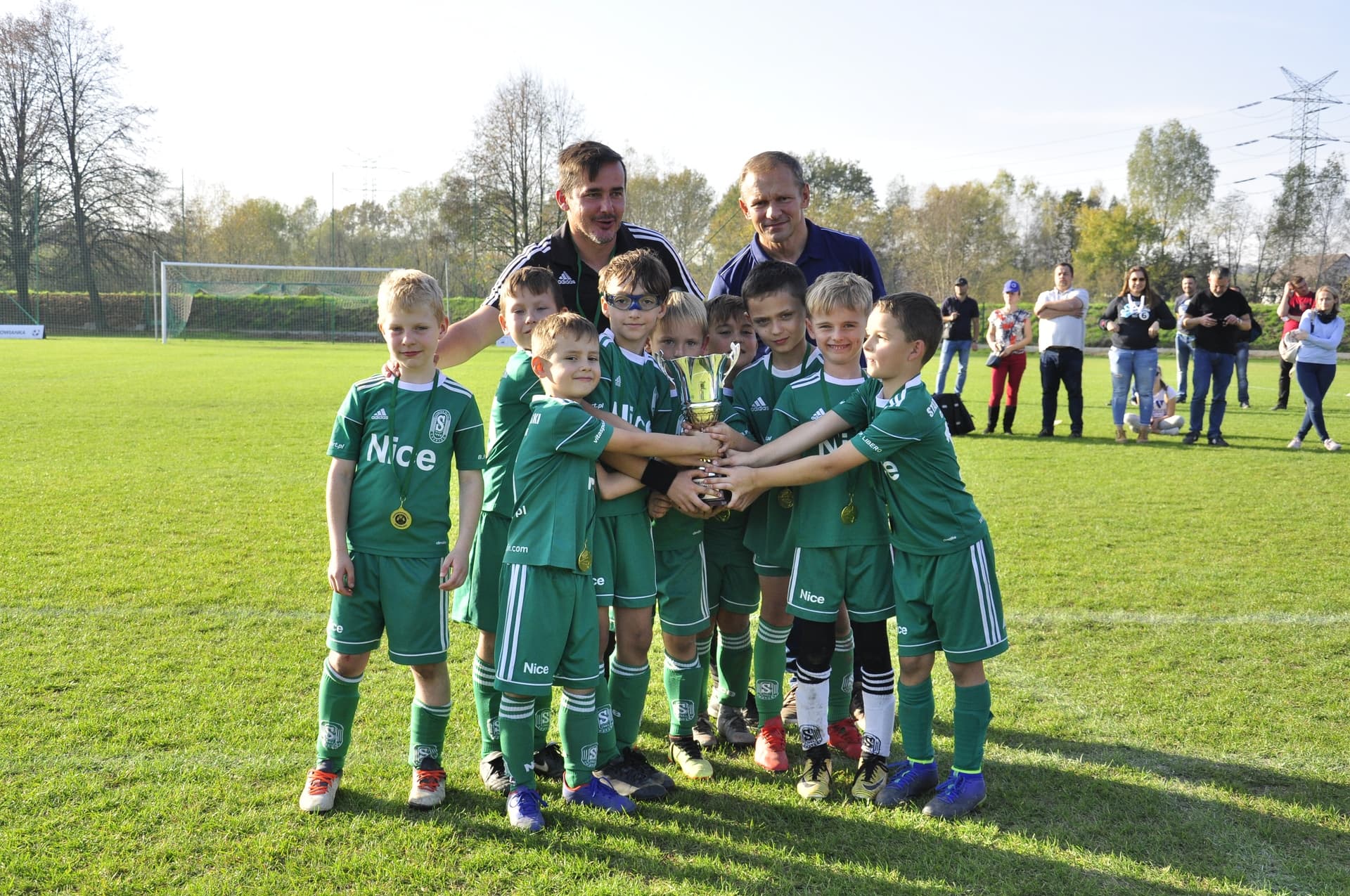 Turniej Piłkarski dla rocznika 2012 - RADZISZOWIANKA CUP I EDYCJA. Fotorelacja. — zdjęcie 734