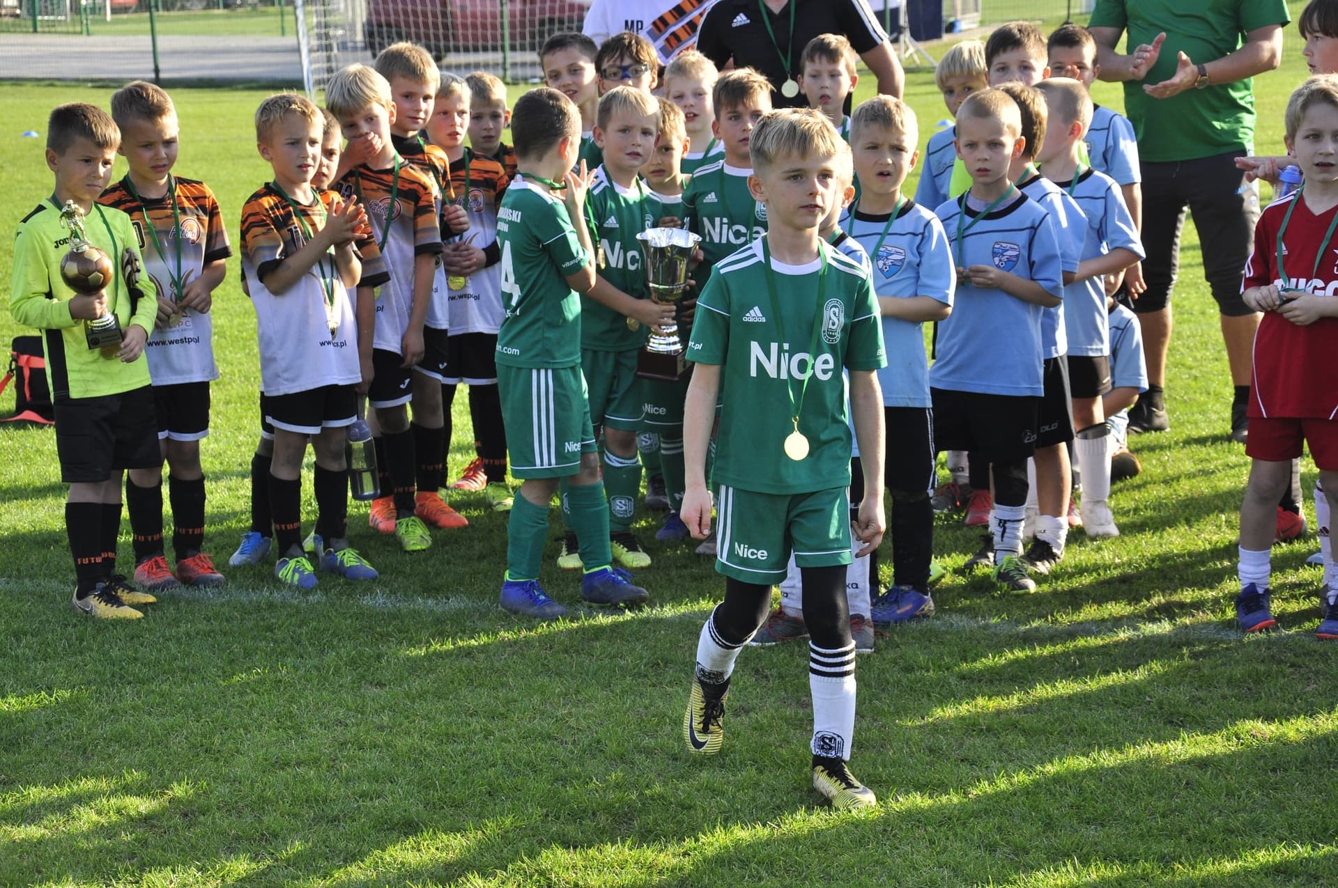 Turniej Piłkarski dla rocznika 2012 - RADZISZOWIANKA CUP I EDYCJA. Fotorelacja. — zdjęcie 736