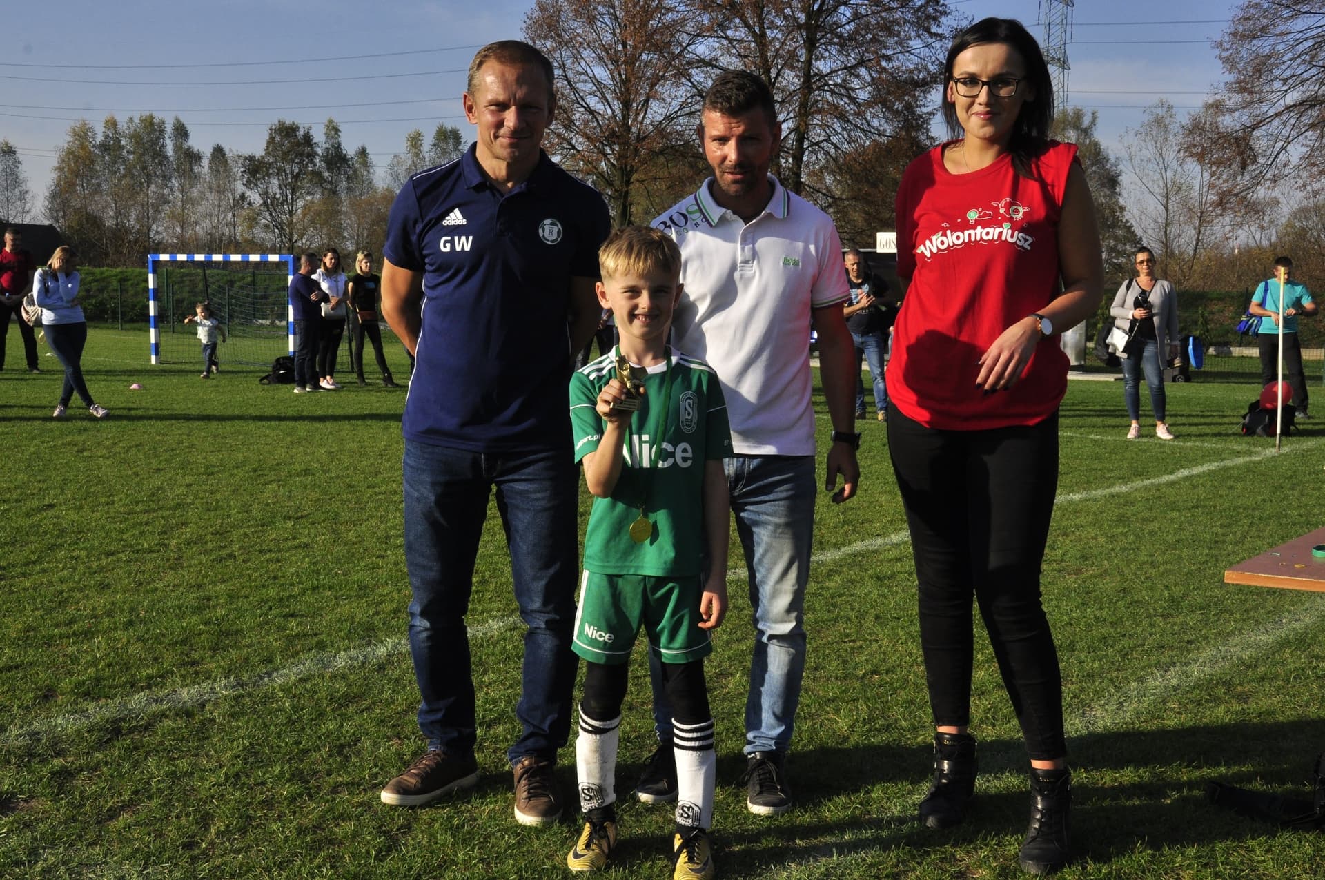 Turniej Piłkarski dla rocznika 2012 - RADZISZOWIANKA CUP I EDYCJA. Fotorelacja. — zdjęcie 738
