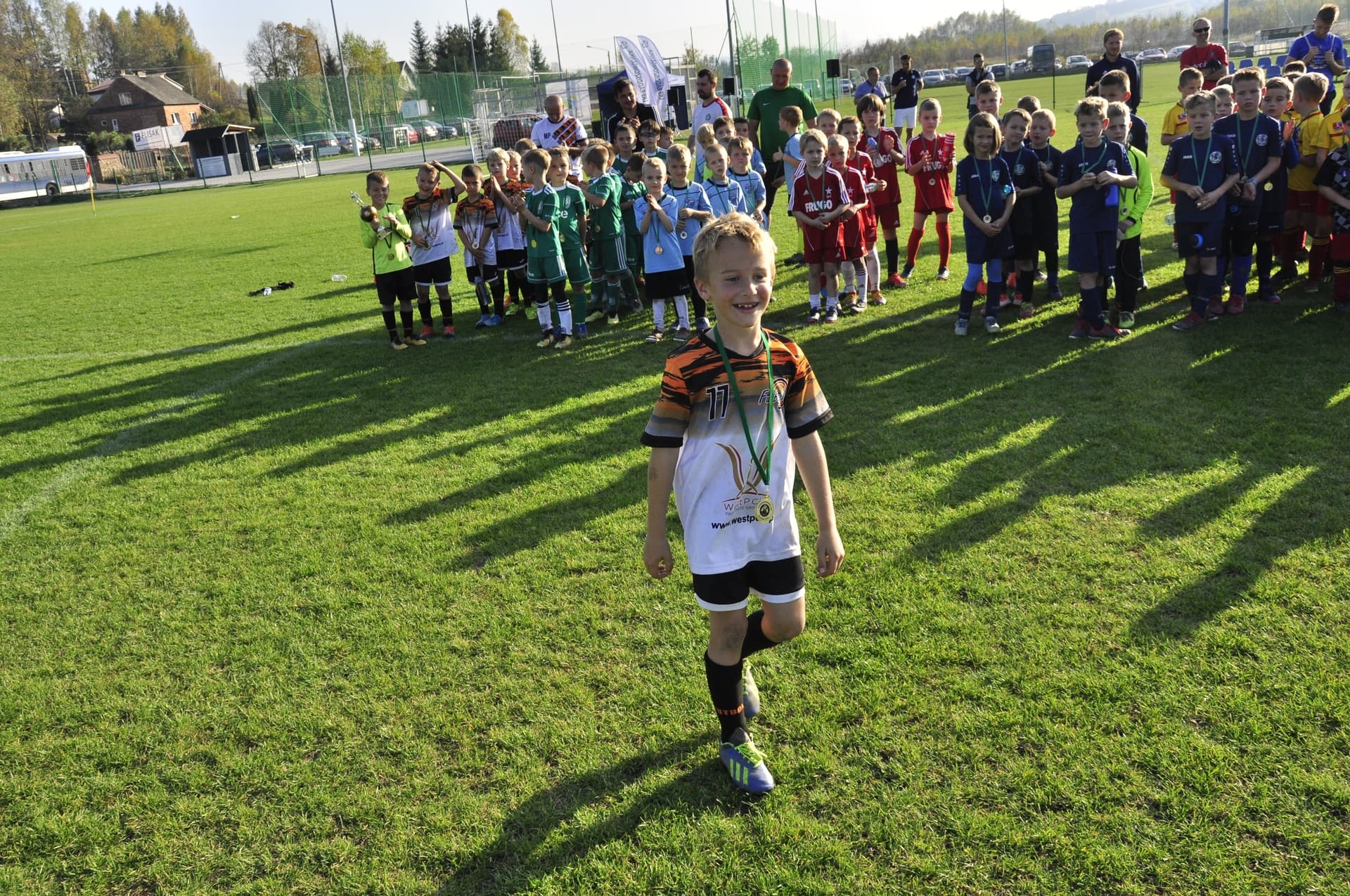Turniej Piłkarski dla rocznika 2012 - RADZISZOWIANKA CUP I EDYCJA. Fotorelacja. — zdjęcie 739