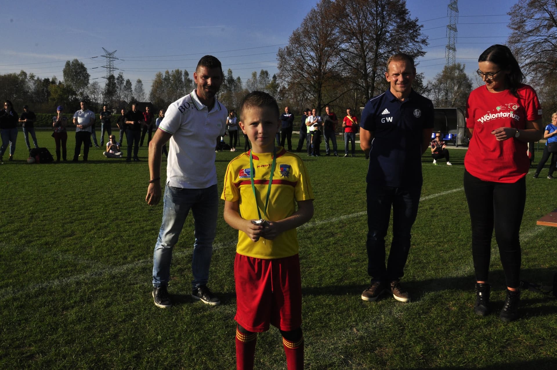 Turniej Piłkarski dla rocznika 2012 - RADZISZOWIANKA CUP I EDYCJA. Fotorelacja. — zdjęcie 741