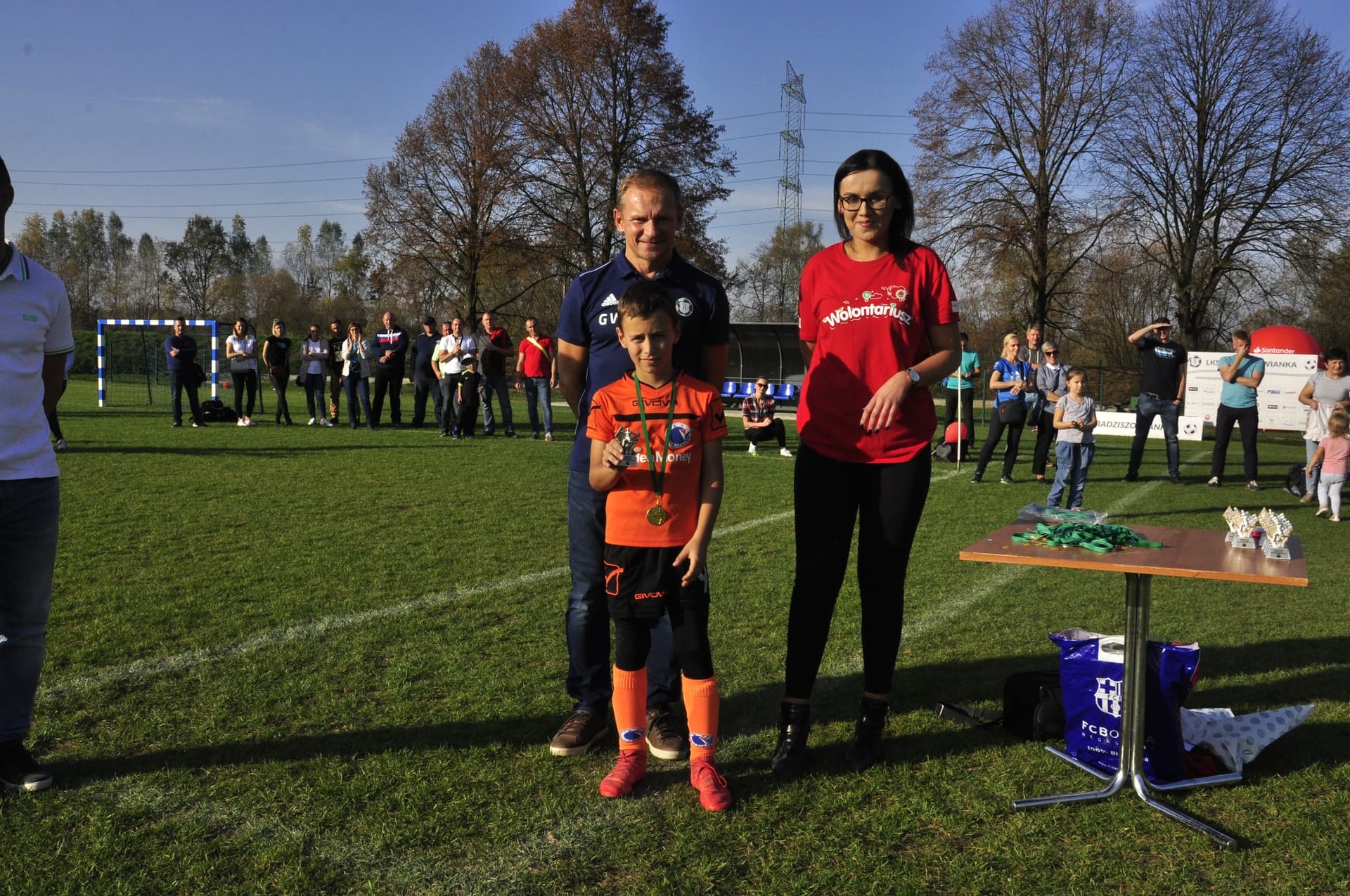 Turniej Piłkarski dla rocznika 2012 - RADZISZOWIANKA CUP I EDYCJA. Fotorelacja. — zdjęcie 744