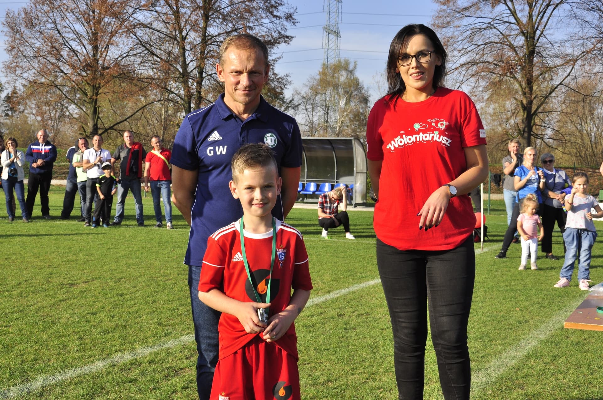 Turniej Piłkarski dla rocznika 2012 - RADZISZOWIANKA CUP I EDYCJA. Fotorelacja. — zdjęcie 746