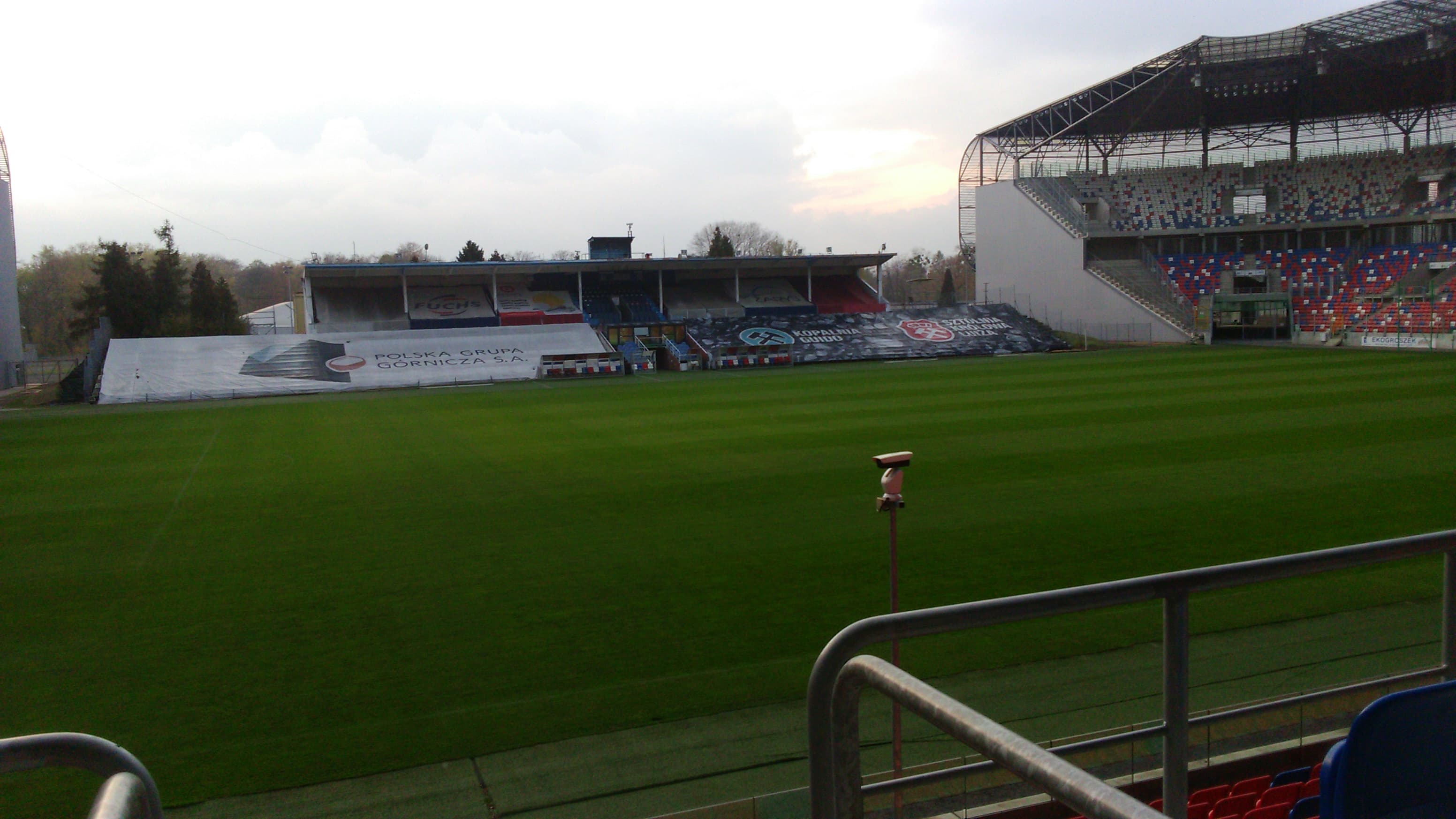 Staż trenerów w Górniku Zabrze. — zdjęcie 5