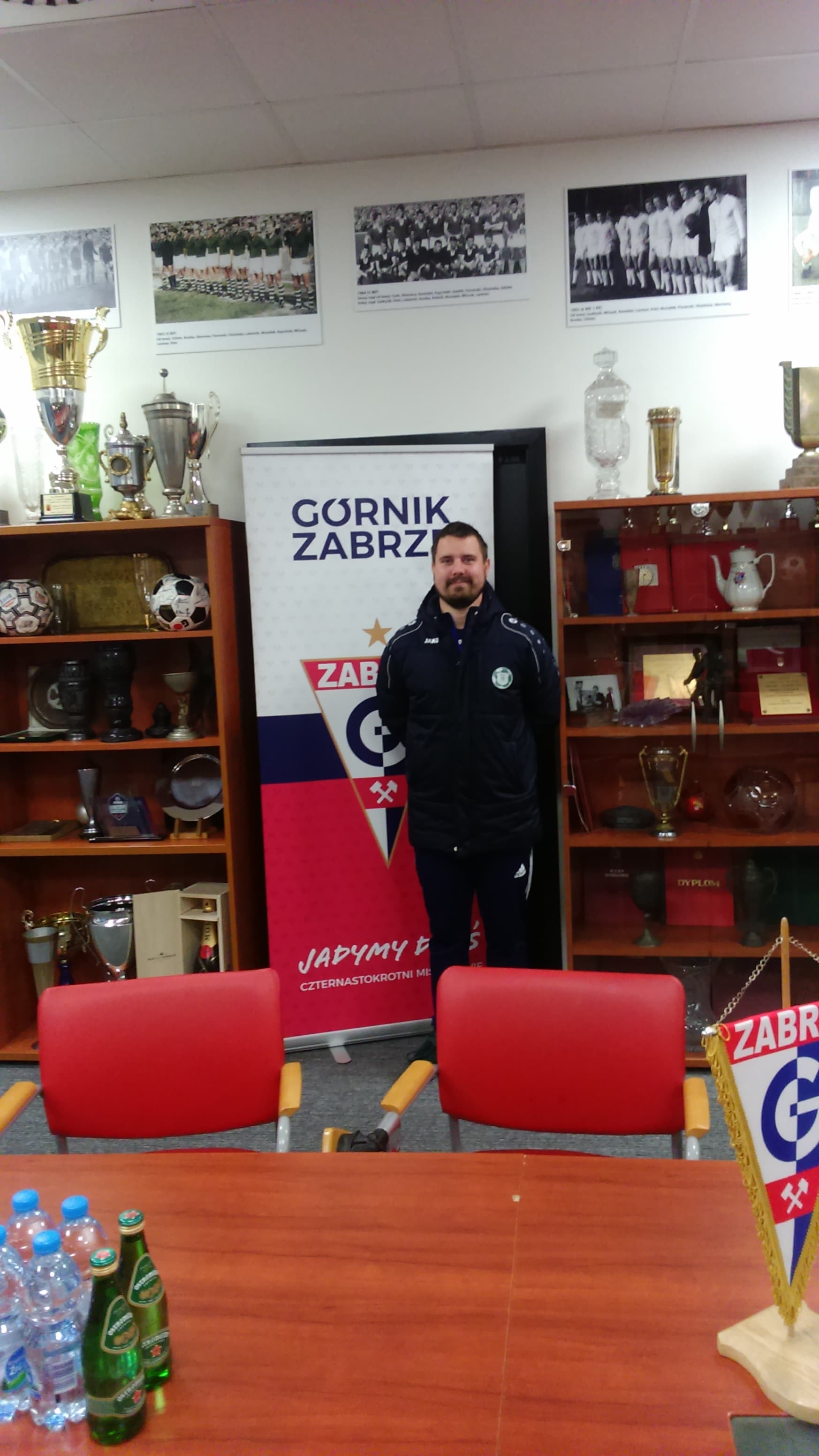 Staż trenerów w Górniku Zabrze. — zdjęcie 3