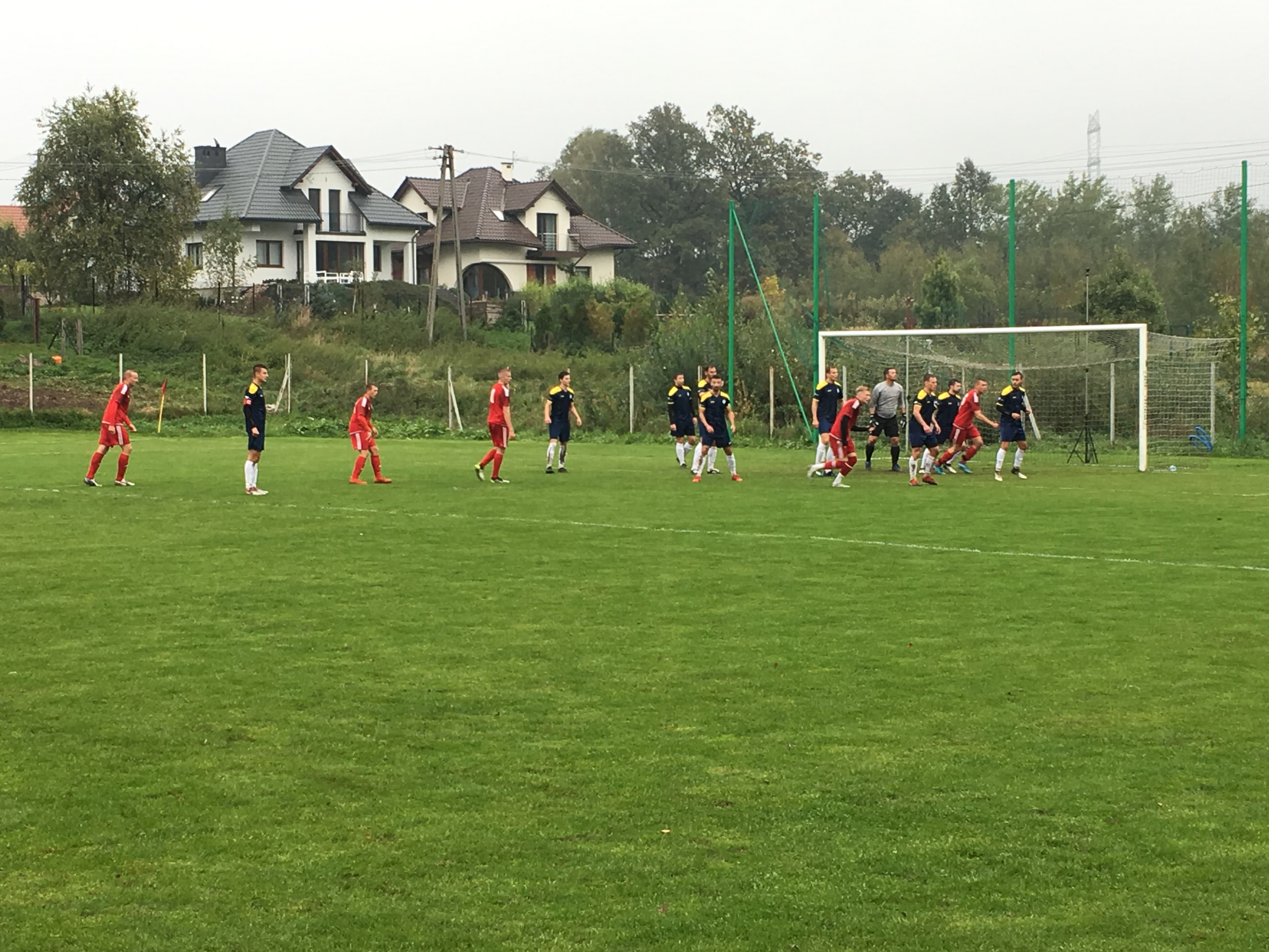 Tempo Rzeszotary - Radziszowianka: 2:1