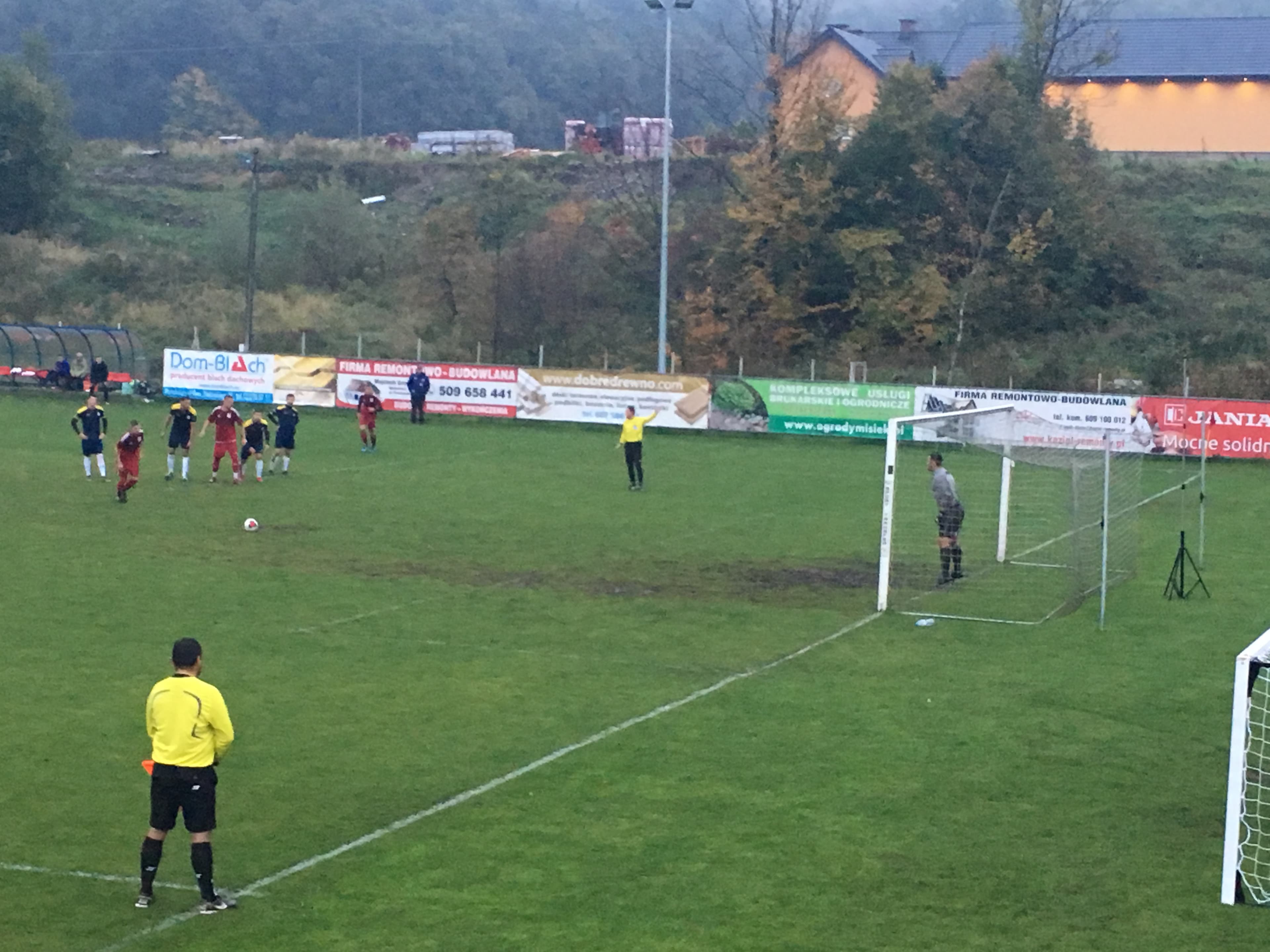 Tempo Rzeszotary - Radziszowianka: 2:1