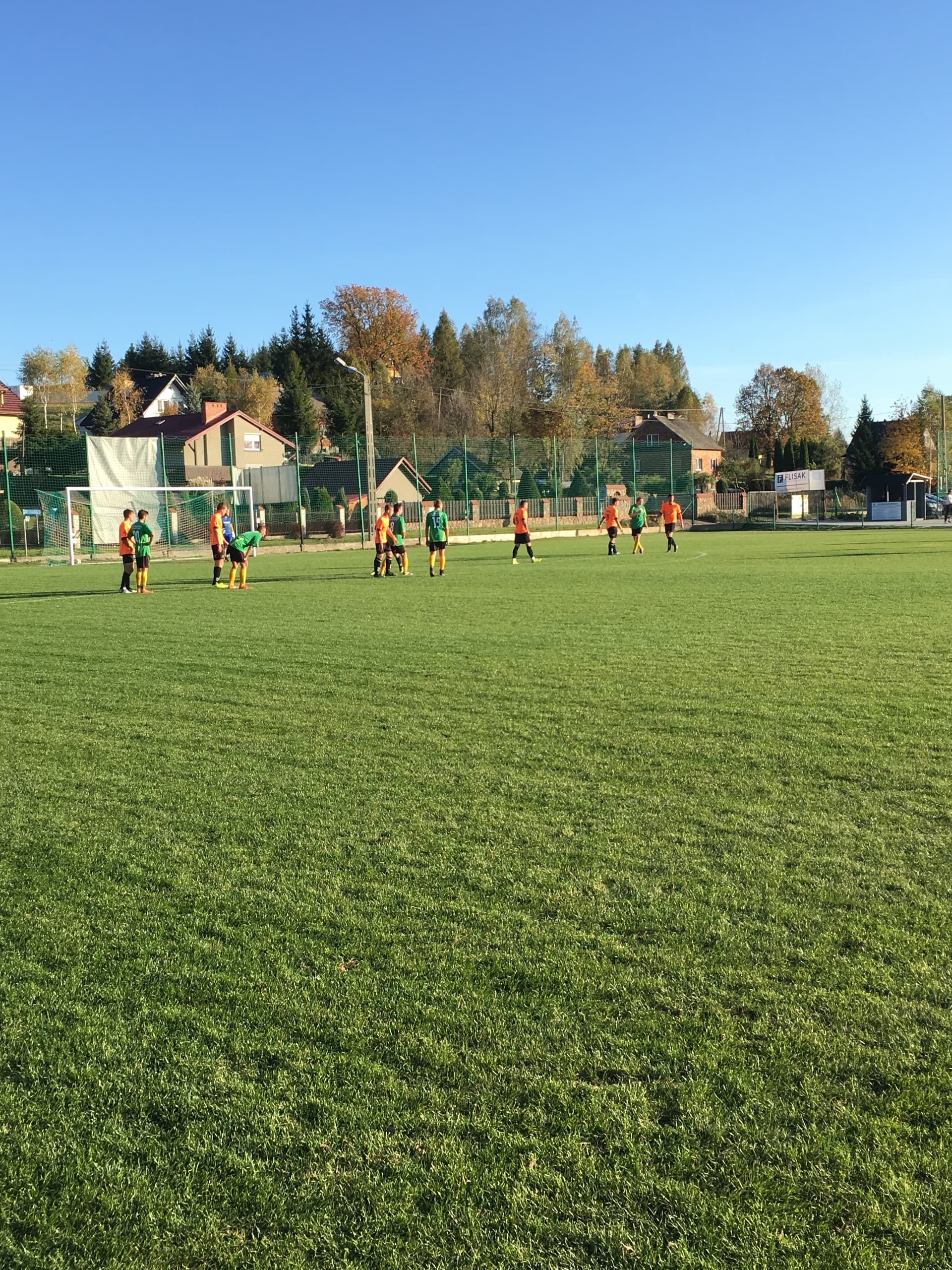 Radziszowianka II - Trzebol Wielkie Drogi 2:1 — zdjęcie 2