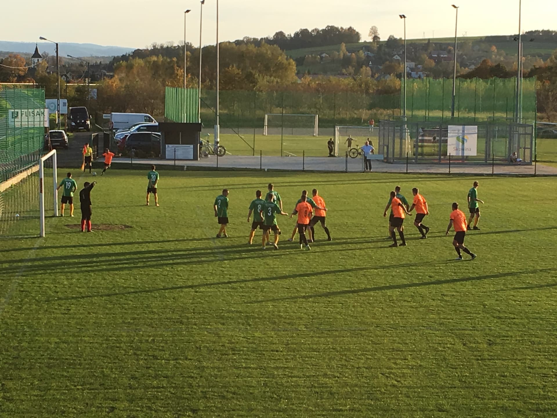 Radziszowianka II - Trzebol Wielkie Drogi 2:1 — zdjęcie 3