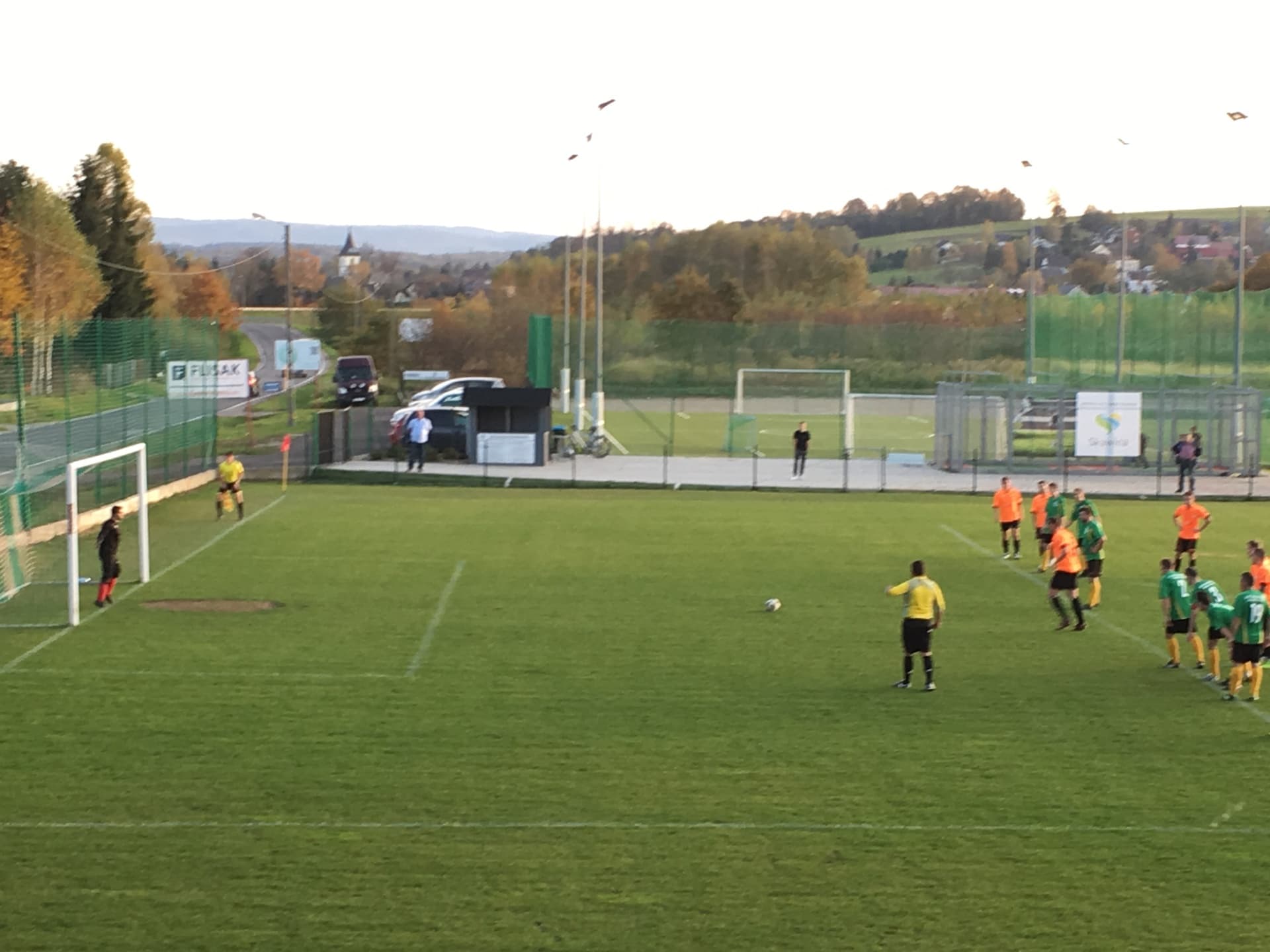 Radziszowianka II - Trzebol Wielkie Drogi 2:1 — zdjęcie 4