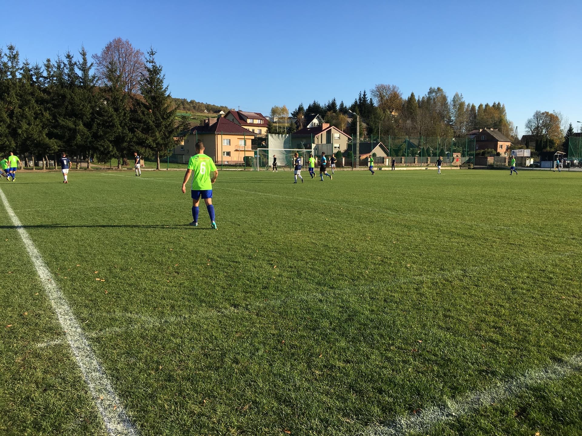 RADZISZOWIANKA -  BŁĘKITNI BODZANÓW 0-1 — zdjęcie 1