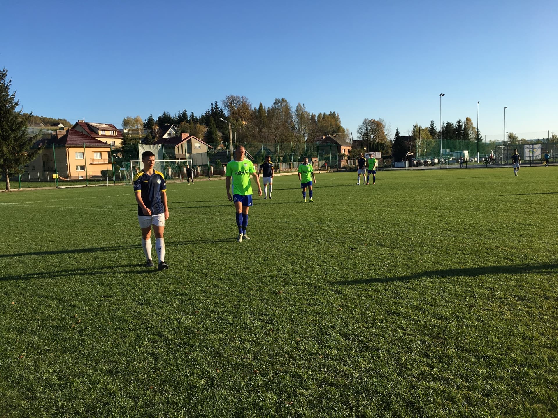 RADZISZOWIANKA -  BŁĘKITNI BODZANÓW 0-1 — zdjęcie 2