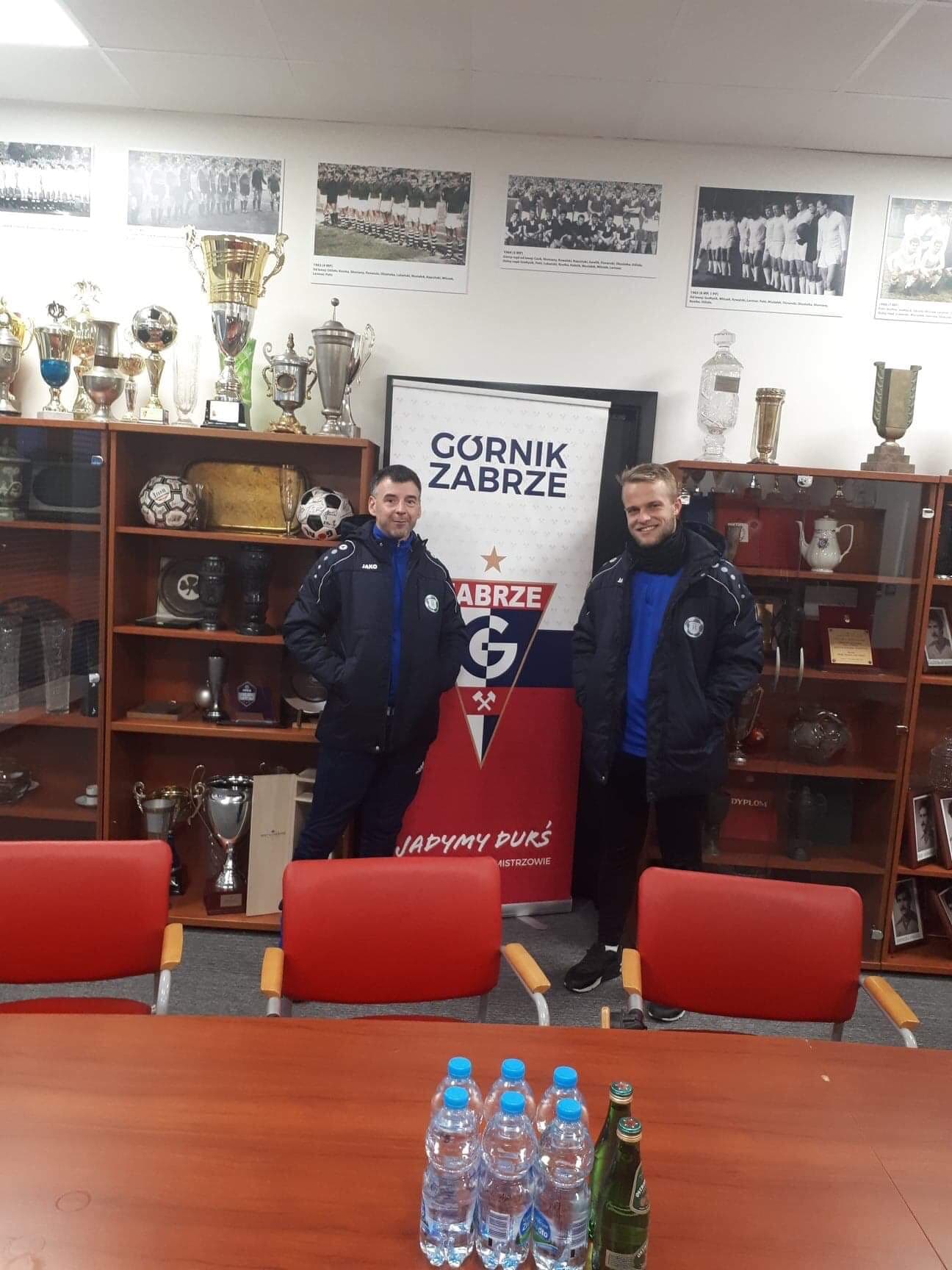 Staż trenerów w Górniku Zabrze. — zdjęcie 1