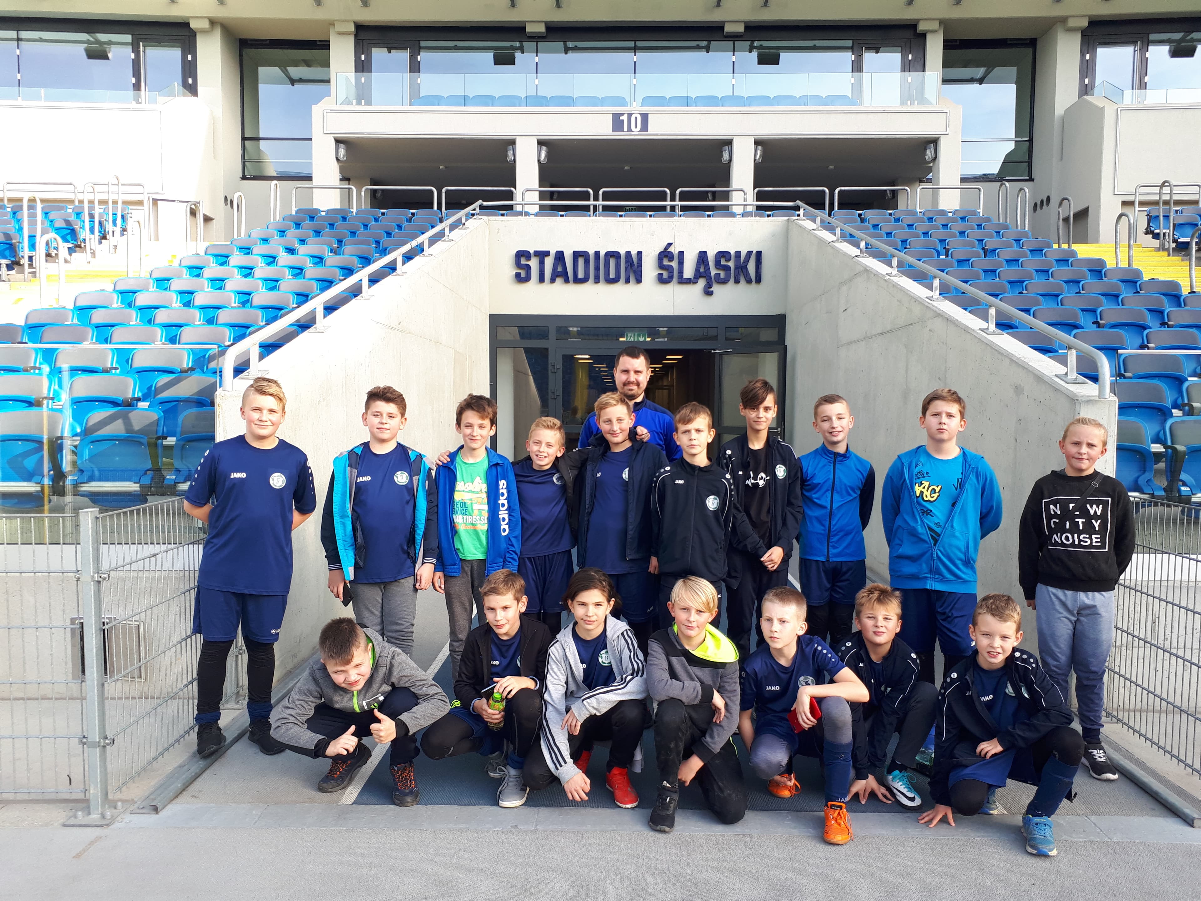 Relacja z wyjazdu na Stadion Śląski. — zdjęcie 7