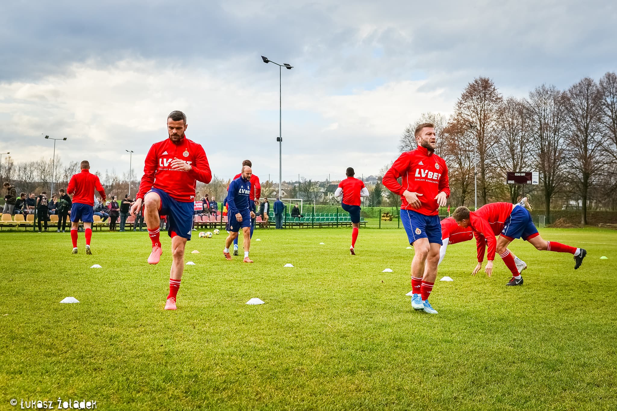 WSPOMNIENIE: RADZISZOWIANKA VS WISŁA KRAKÓW