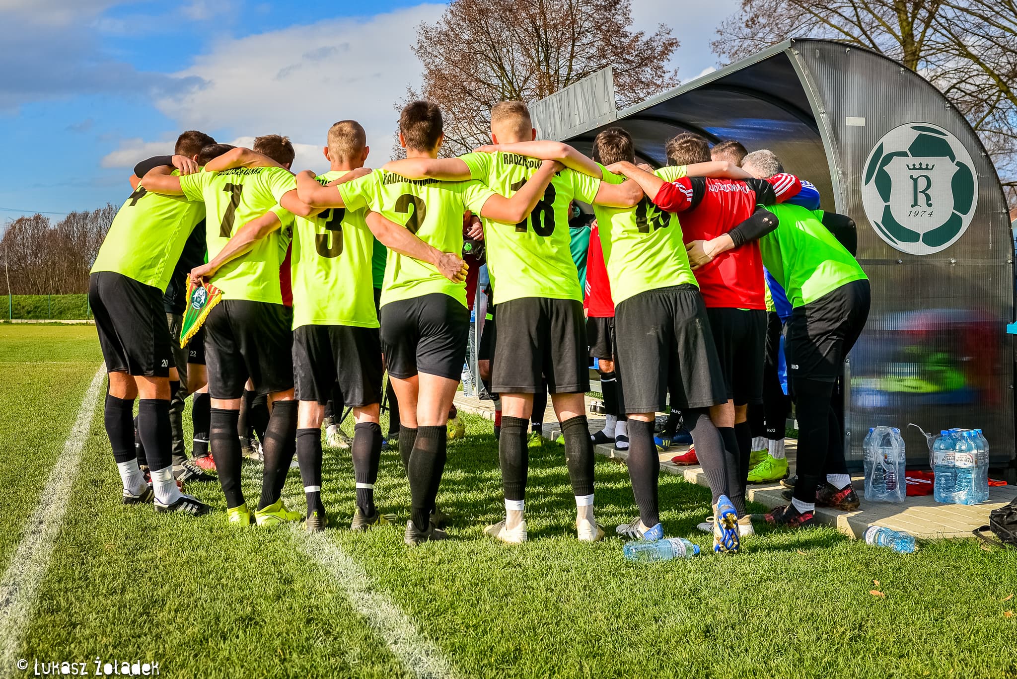 WSPOMNIENIE: RADZISZOWIANKA VS WISŁA KRAKÓW