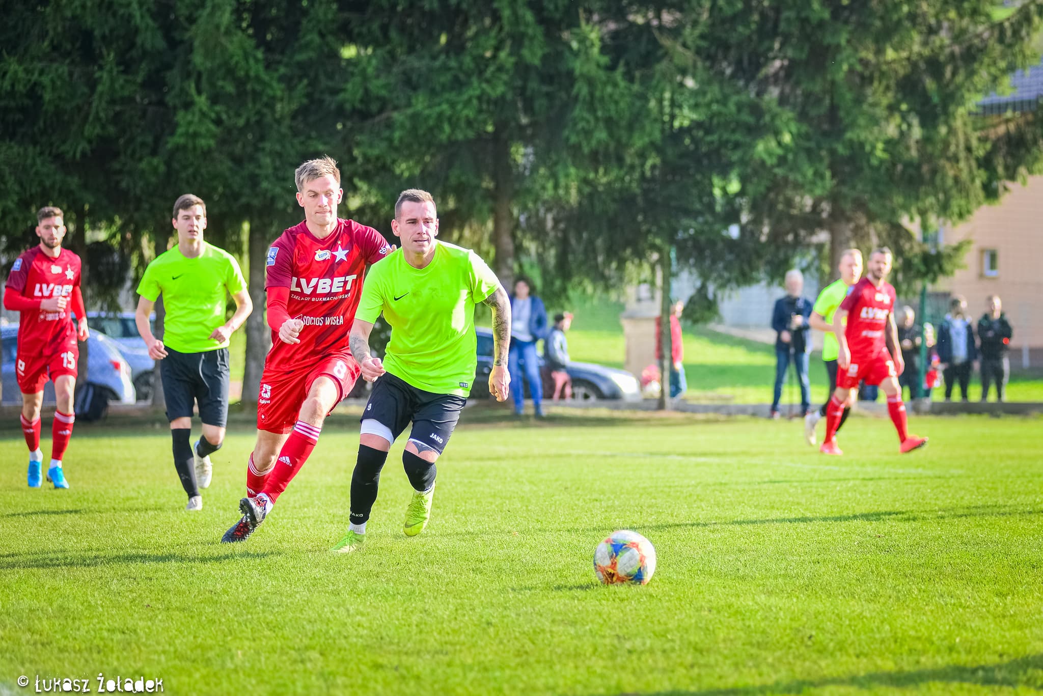 WSPOMNIENIE: RADZISZOWIANKA VS WISŁA KRAKÓW
