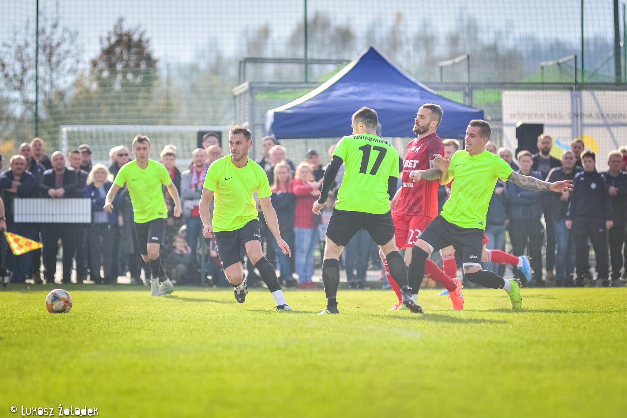 WSPOMNIENIE: RADZISZOWIANKA VS WISŁA KRAKÓW