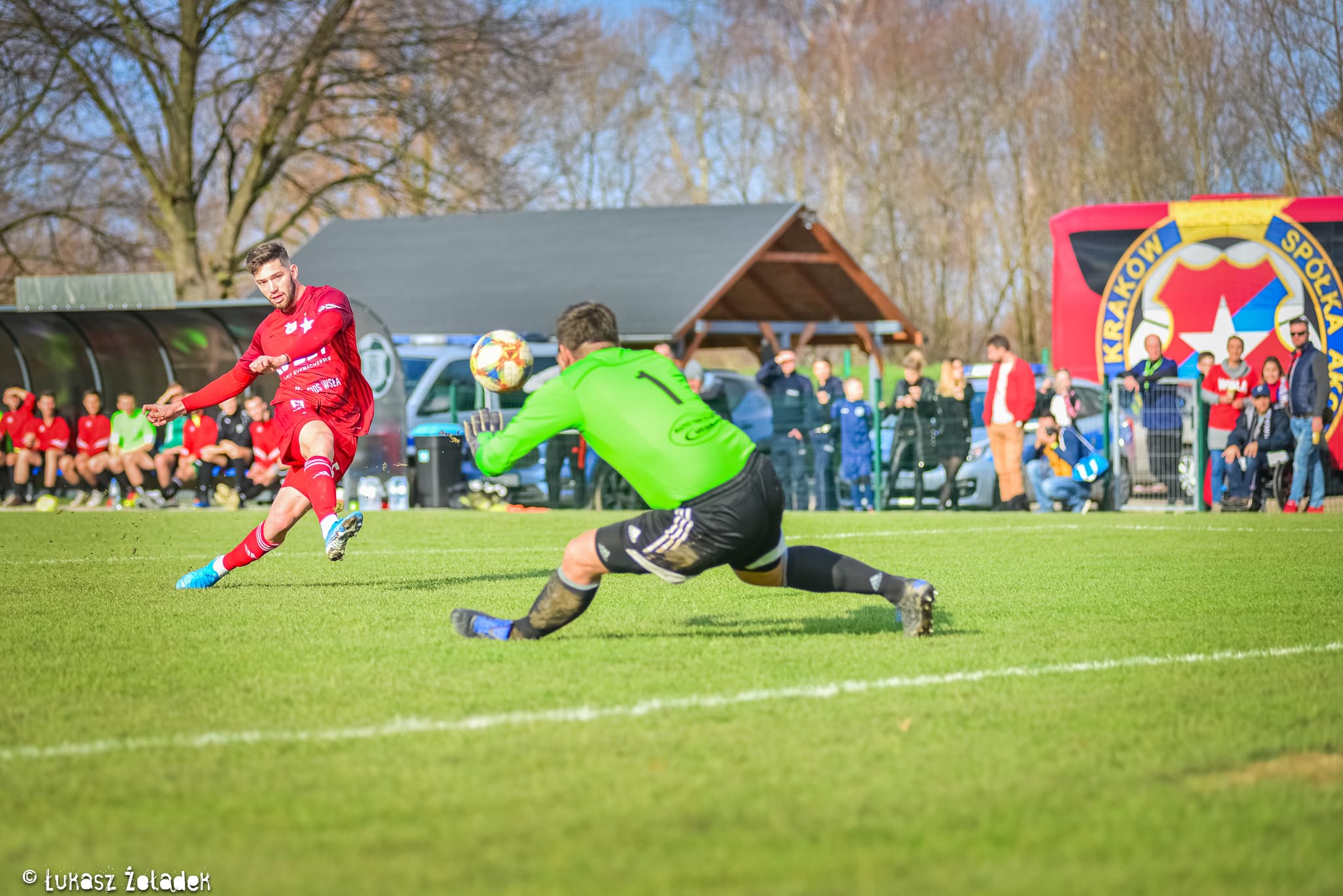 WSPOMNIENIE: RADZISZOWIANKA VS WISŁA KRAKÓW