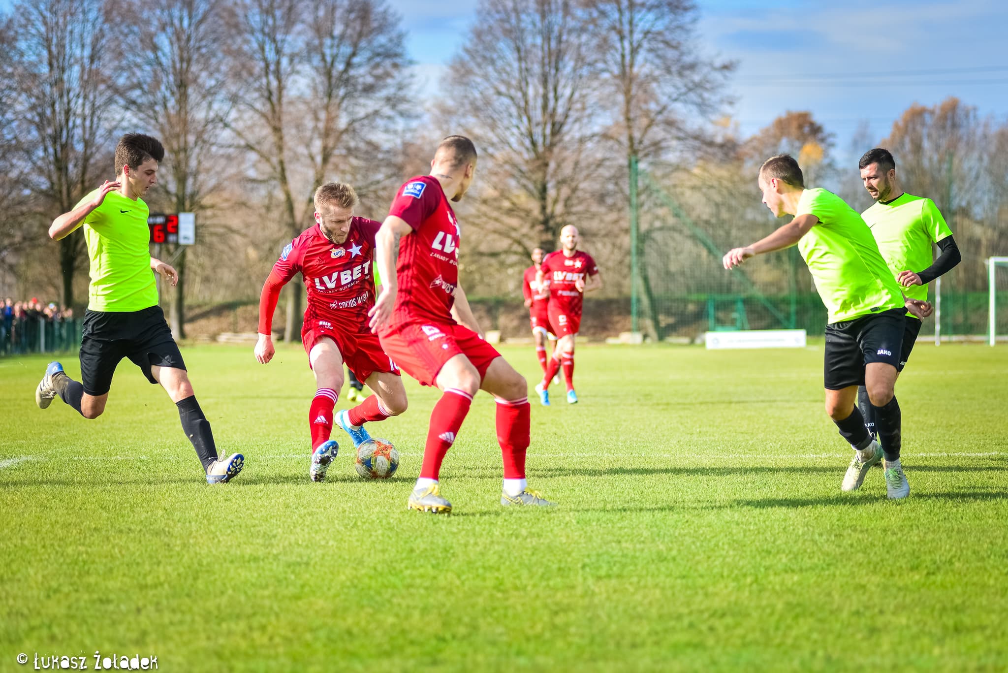 WSPOMNIENIE: RADZISZOWIANKA VS WISŁA KRAKÓW