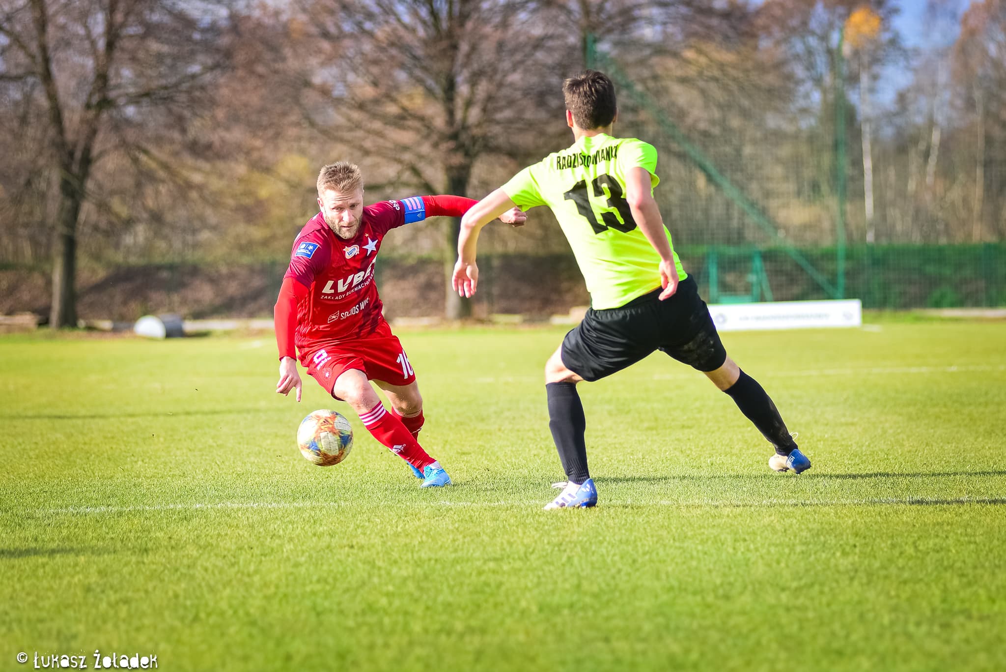 WSPOMNIENIE: RADZISZOWIANKA VS WISŁA KRAKÓW