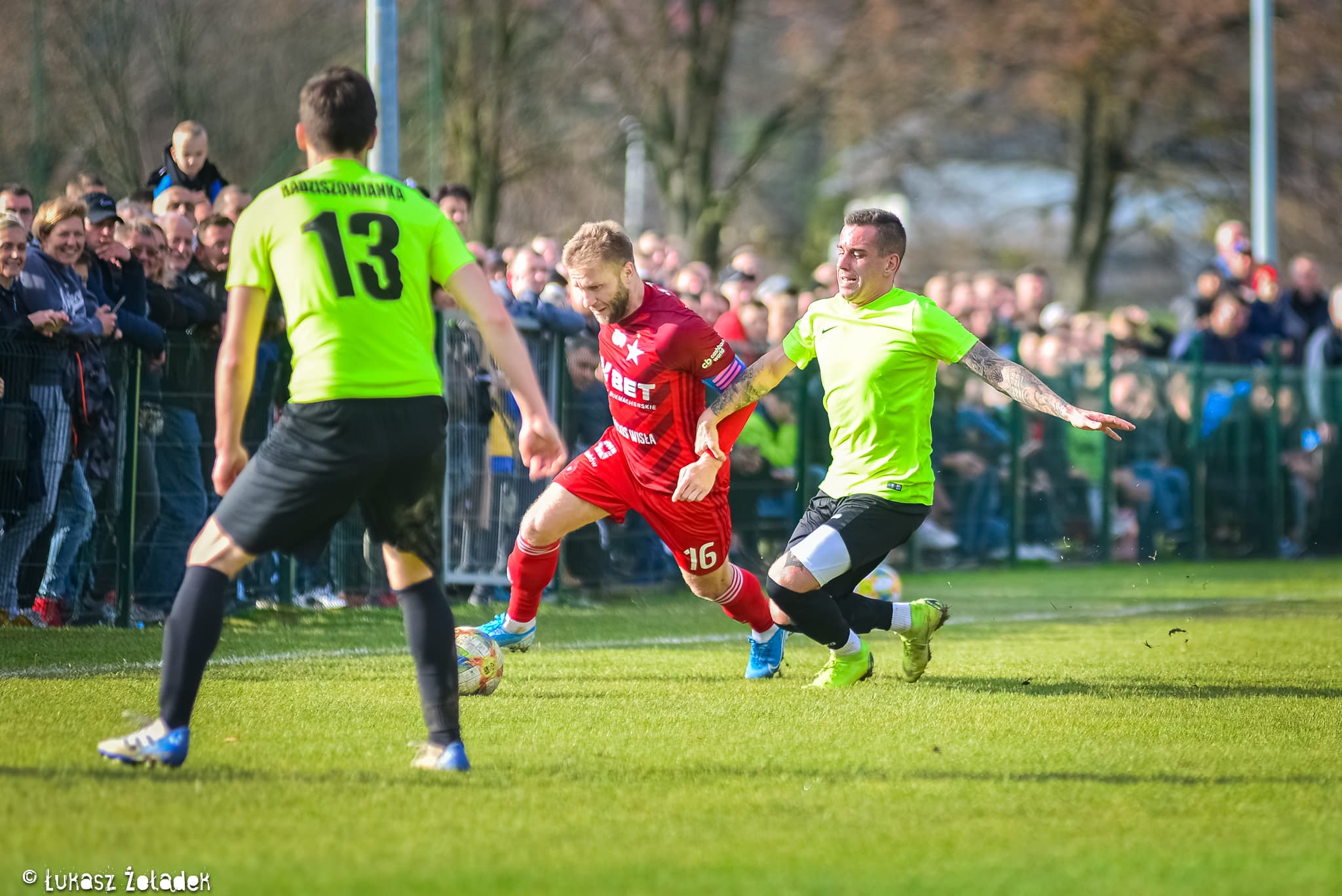 WSPOMNIENIE: RADZISZOWIANKA VS WISŁA KRAKÓW