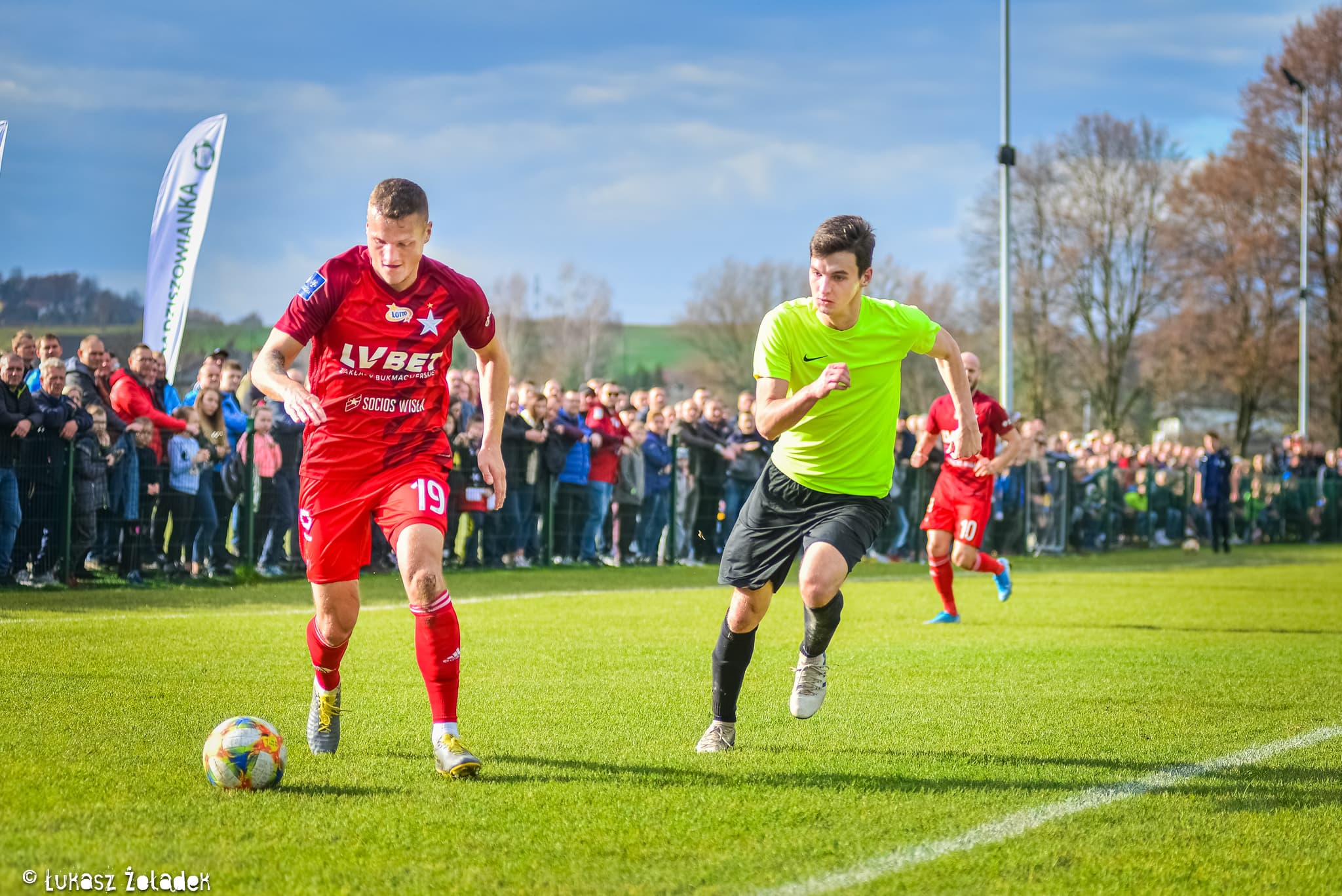 WSPOMNIENIE: RADZISZOWIANKA VS WISŁA KRAKÓW