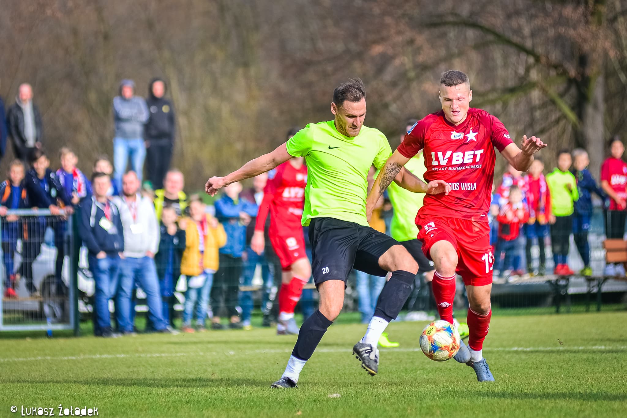 WSPOMNIENIE: RADZISZOWIANKA VS WISŁA KRAKÓW